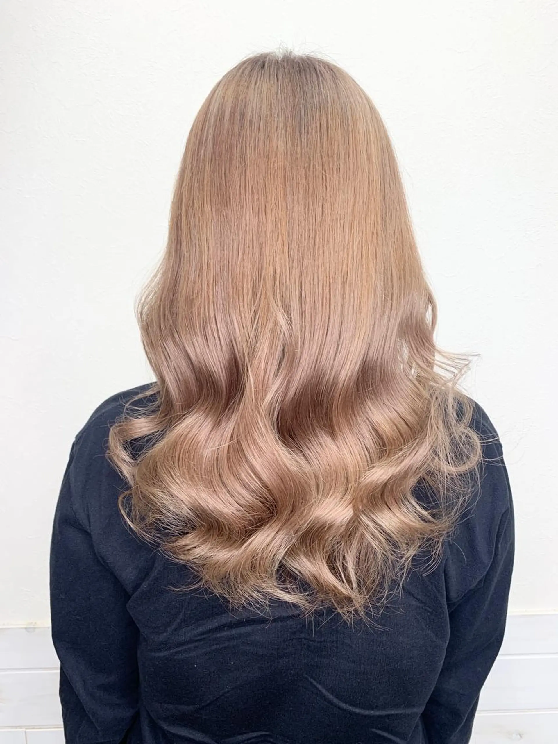 セミロング lucia奈良店所属・lucia RYOのヘアスタイル