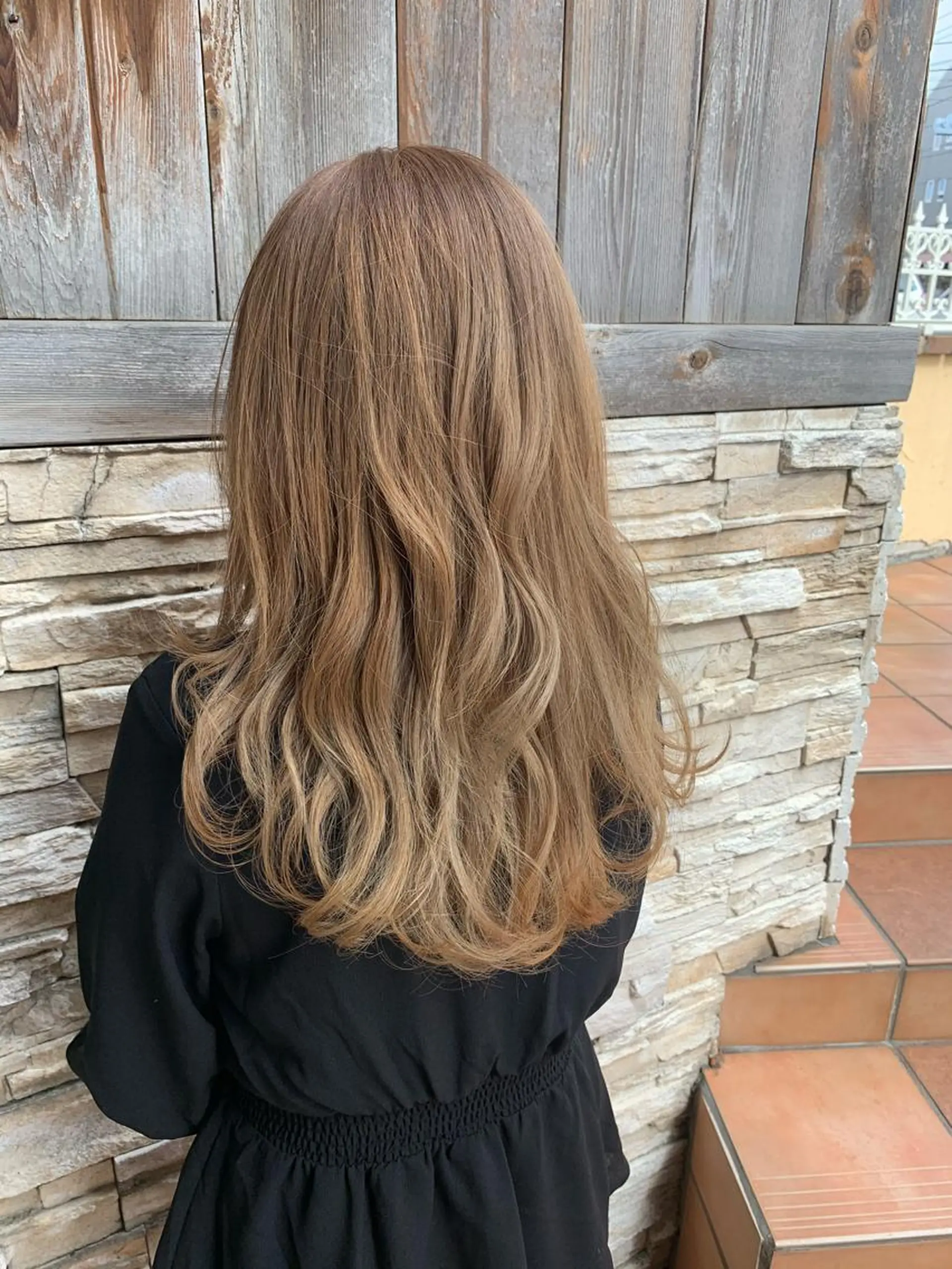 セミロング Pēji所属・松村 総のヘアスタイル