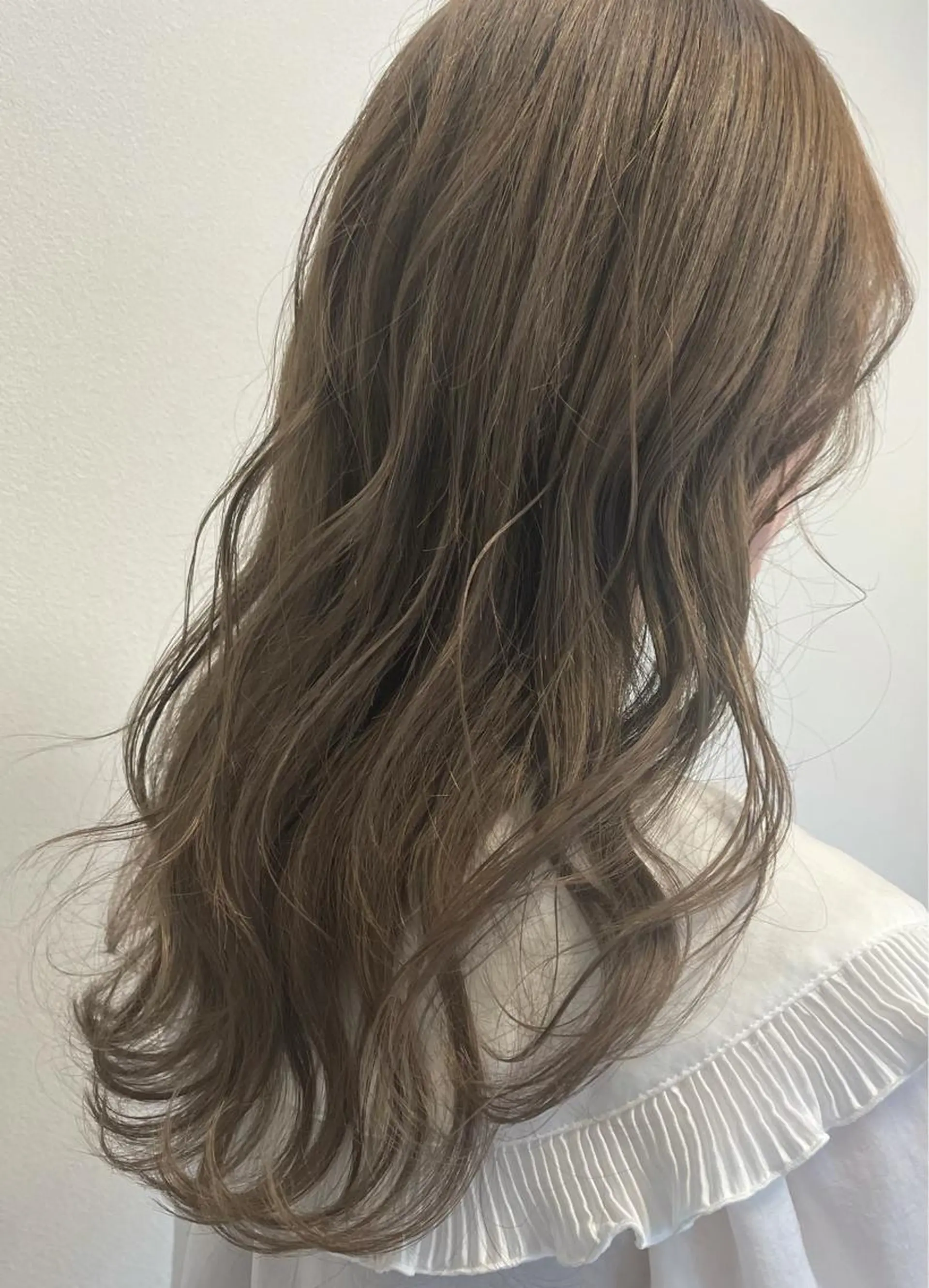 ロング カラー tablier所属・北名古屋 /美容院カフェのヘアスタイル