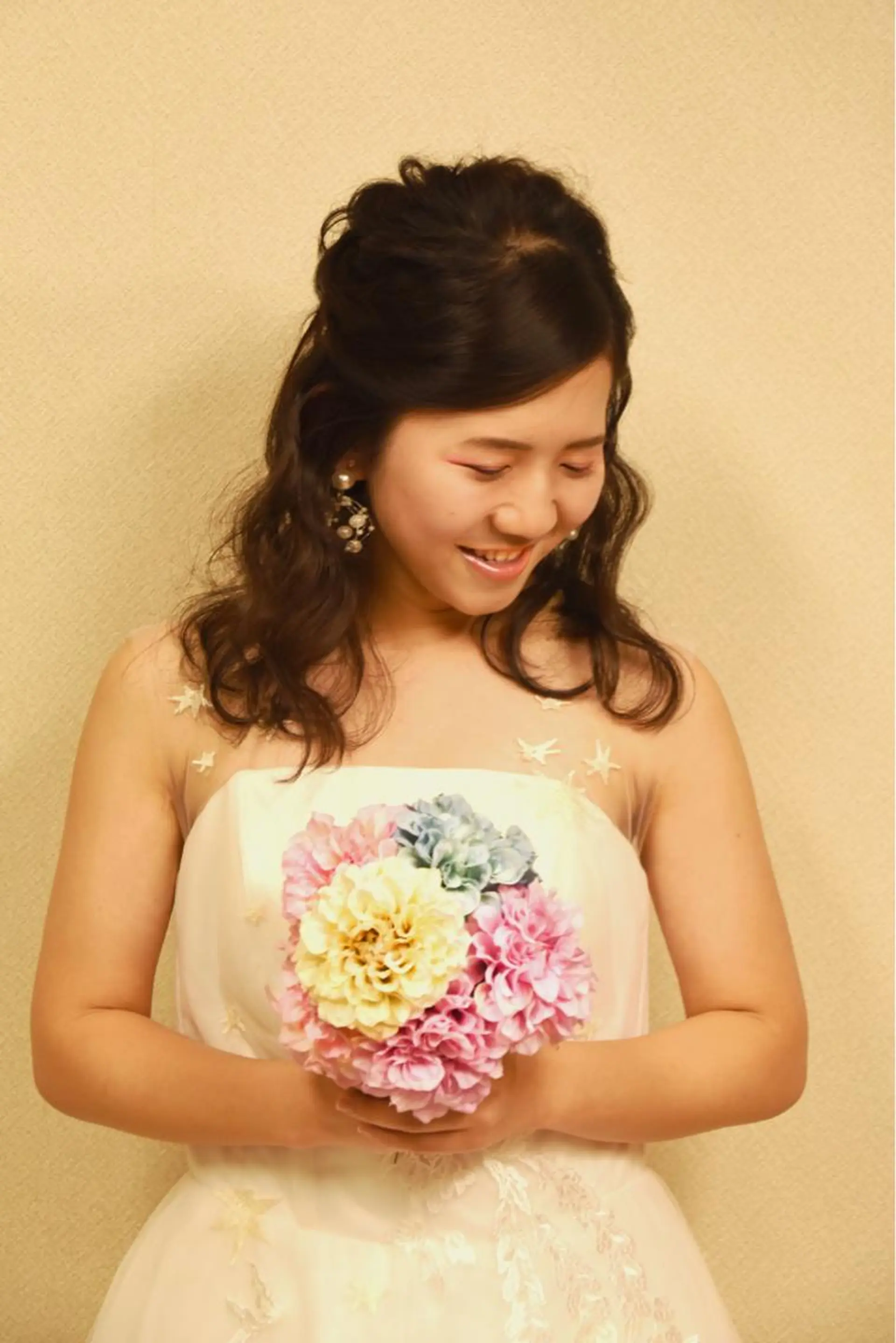 ヘアアレンジ ヘアセット ❤️カラーのアレルギー持ち必見❤️フリーランス美容師UMi所属・色タイプ診断 ❤️Umi❤️のヘアスタイル