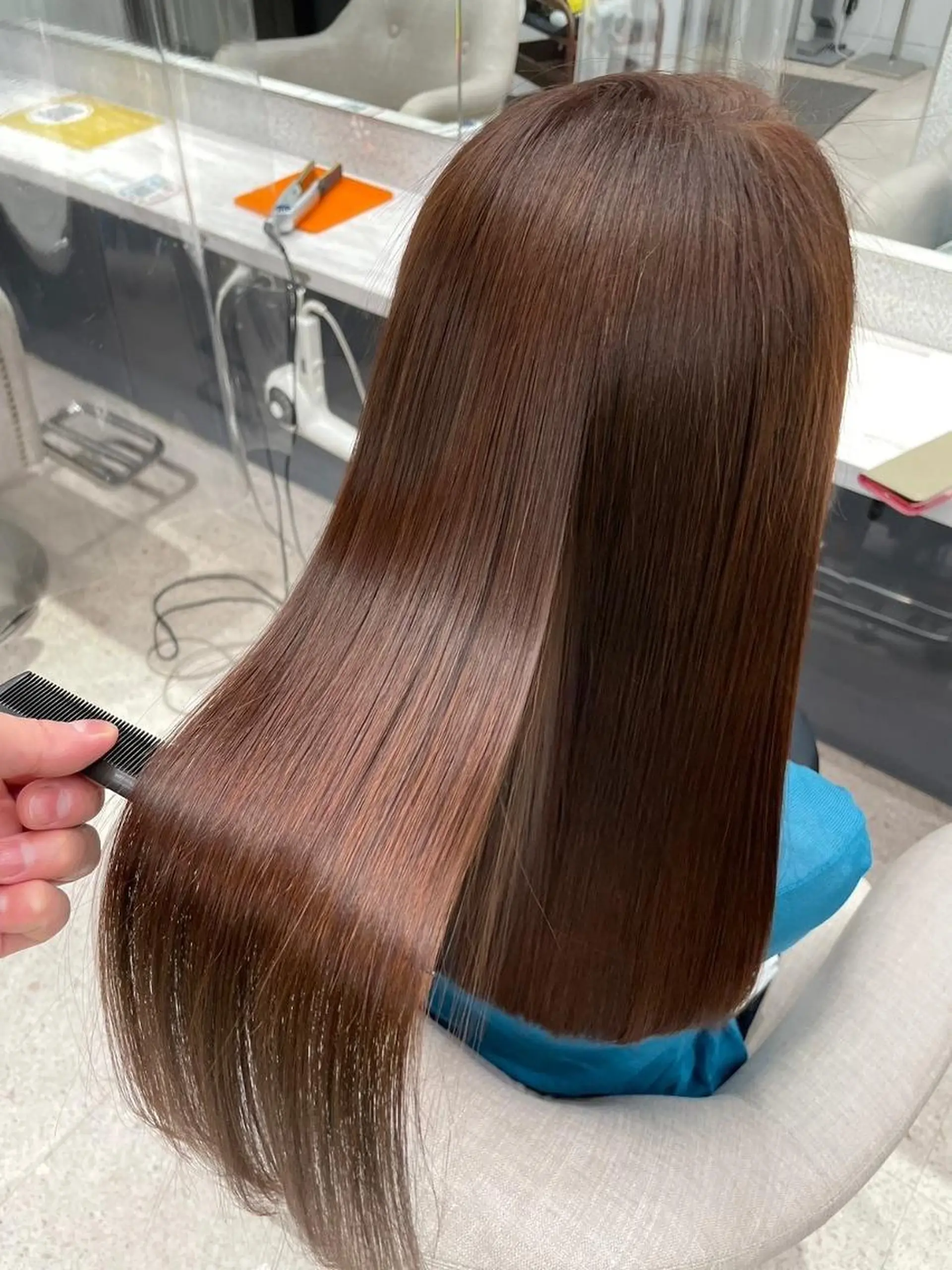 ロング 🌸Leviju桂店 店長Saki🌸のヘアスタイル