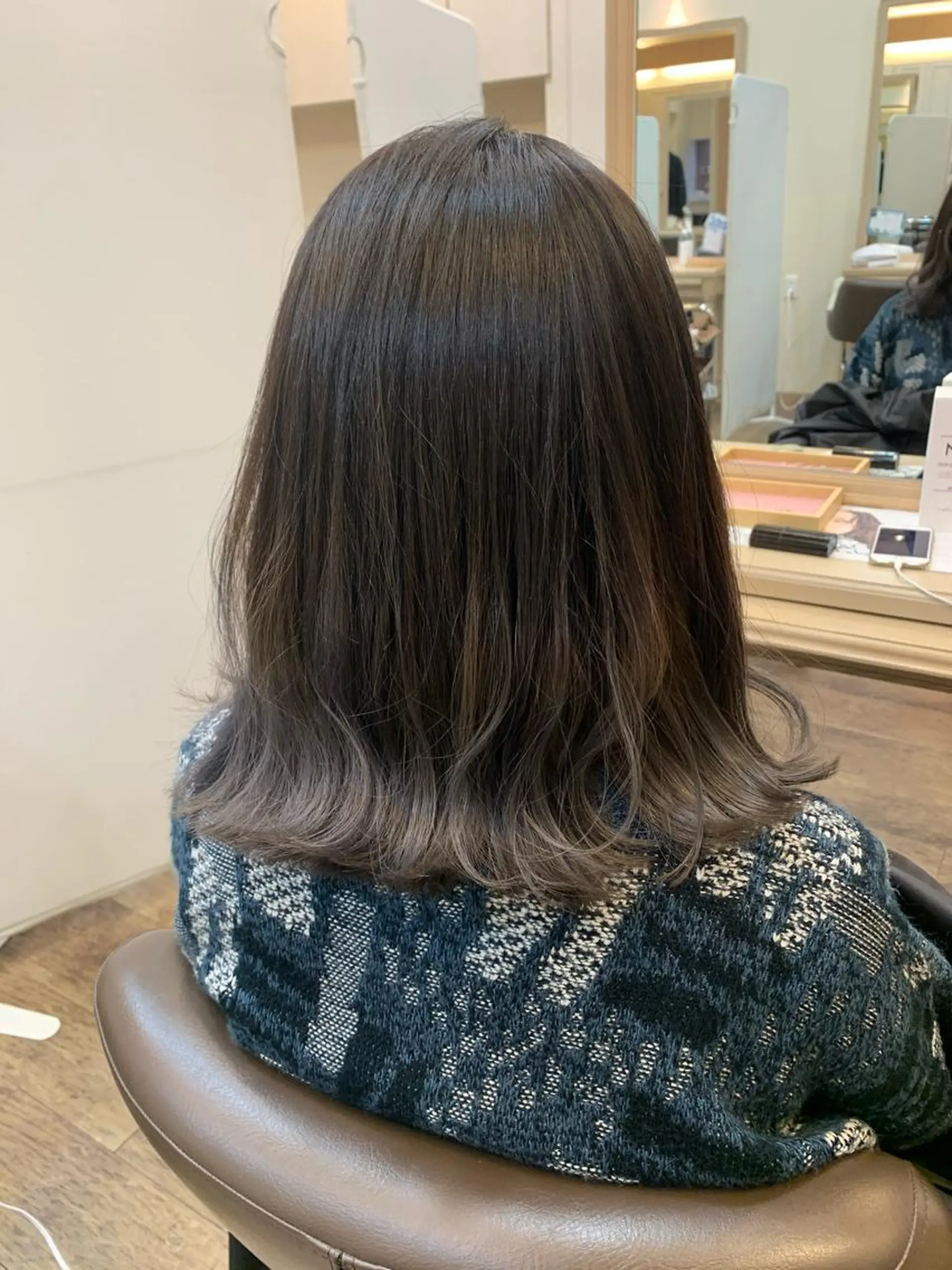 カラー グラデーションカラー 🦋艶モテカラー/ヘ アセット🦋YURIのヘアスタイル