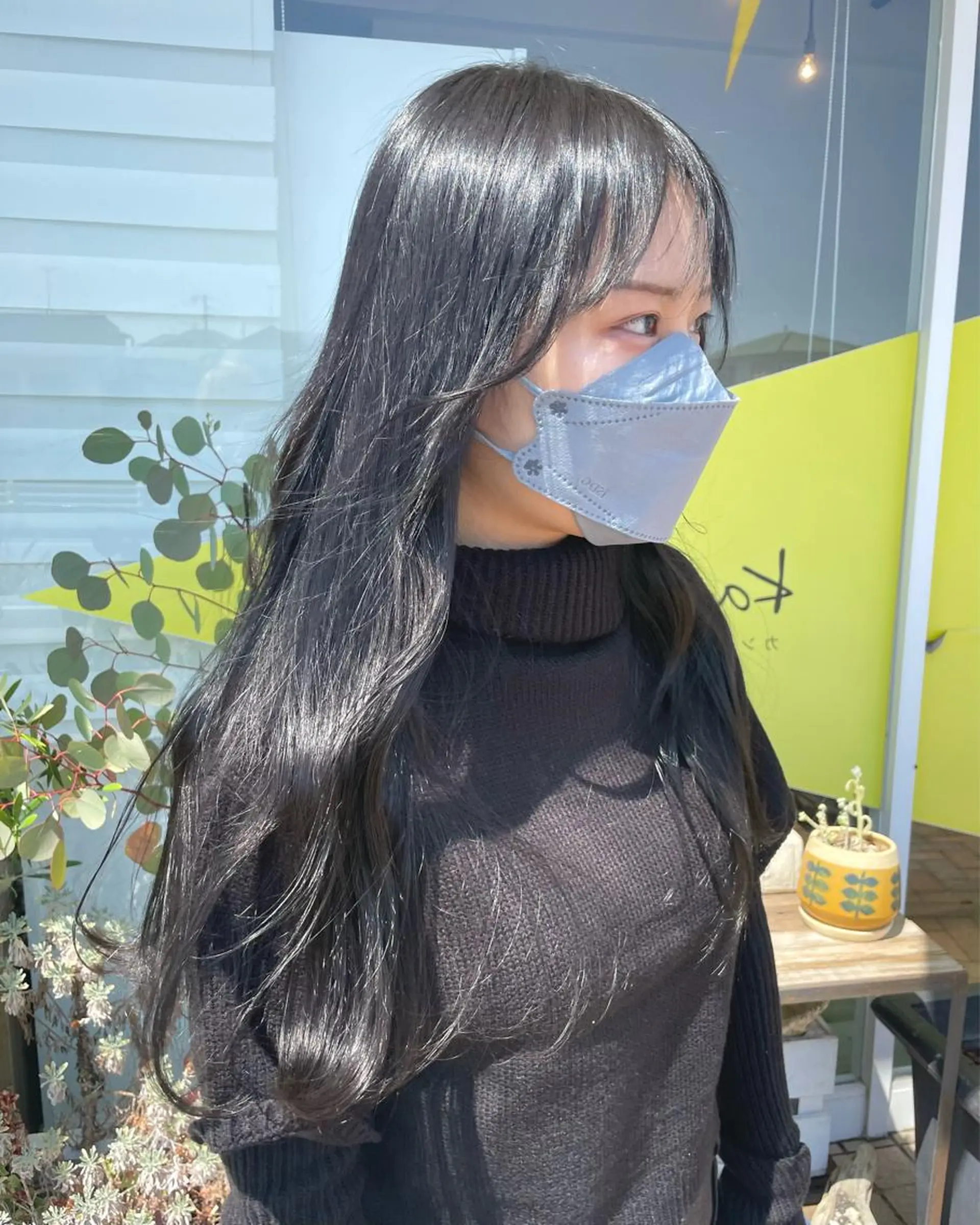 ロング カラー ロング 奥田 誠司のヘアスタイル