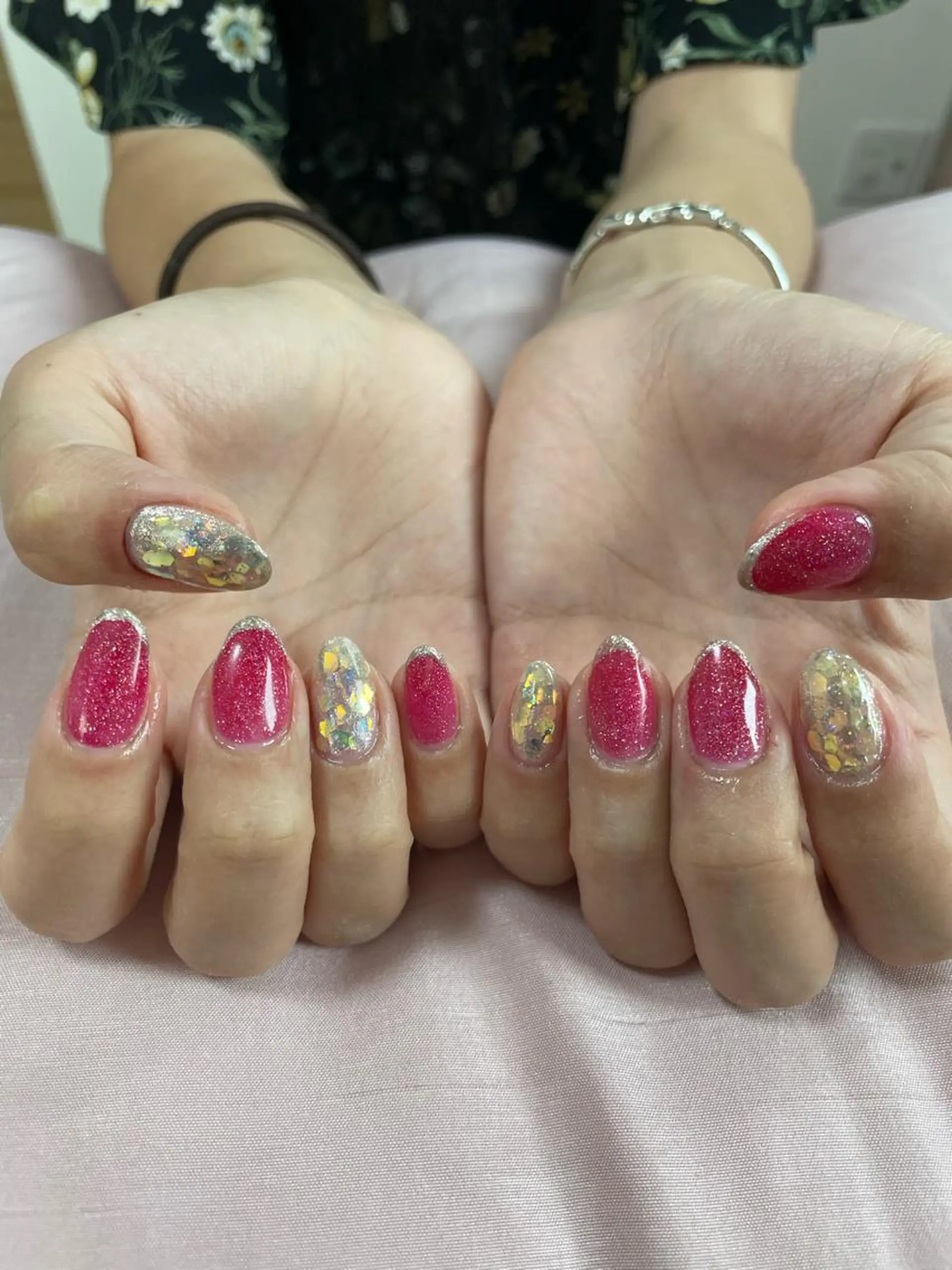 ネイル ハンドネイル フットネイル nailsalon momoのネイルデザイン