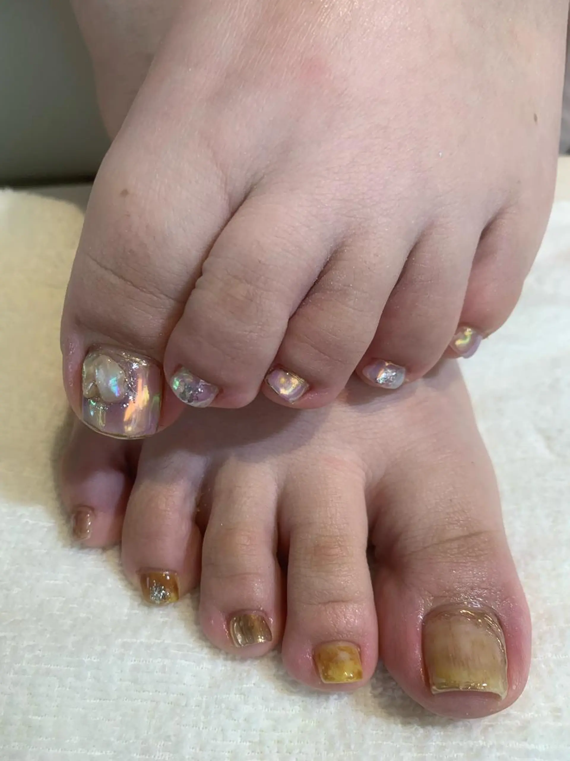 ネイル フットネイル 持ち込み l my me mine所属・Imyme mine Rioのネイルデザイン