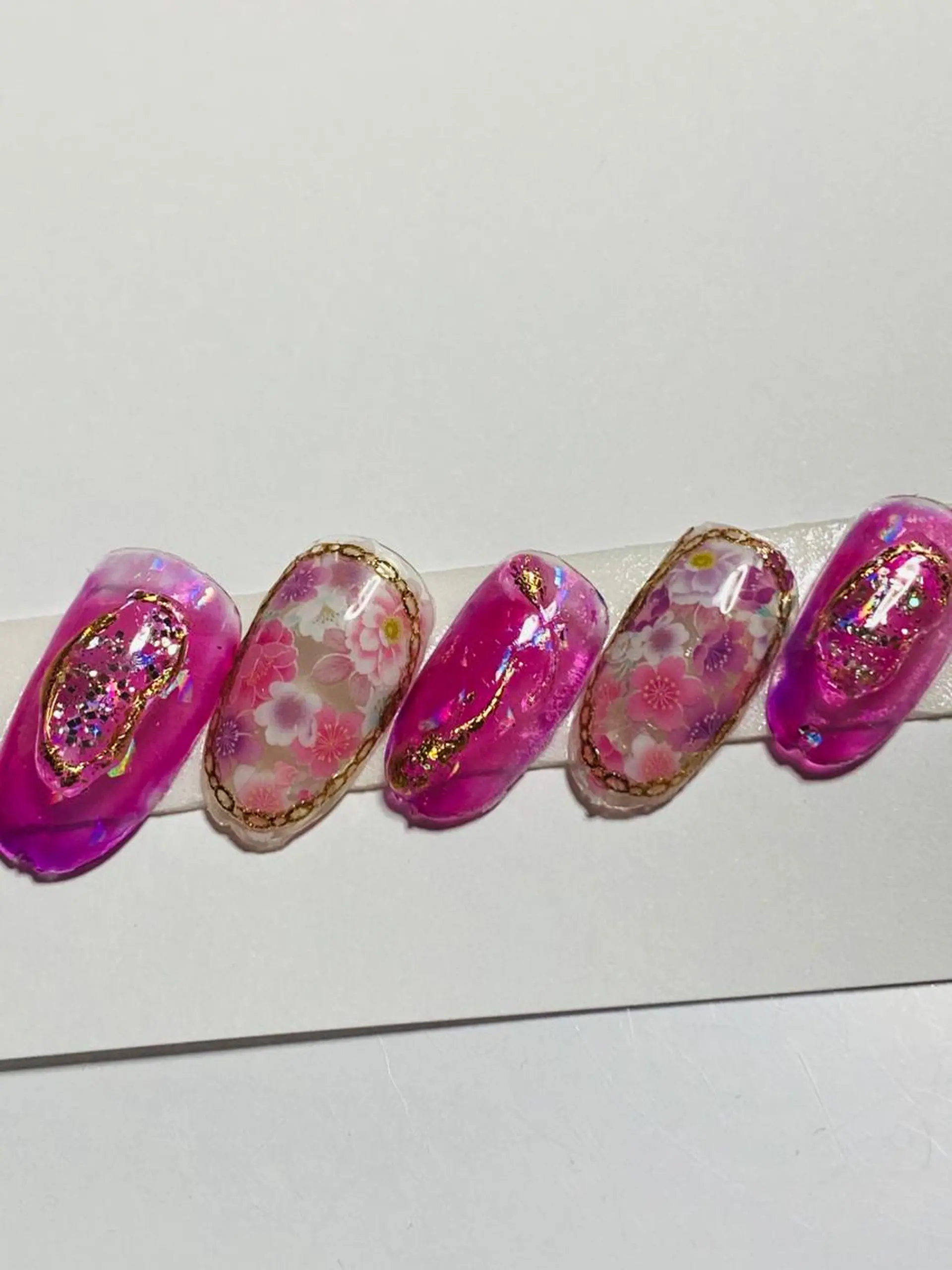 ネイル 自宅ネイルサロン ♦️nuance♦️のネイルデザイン