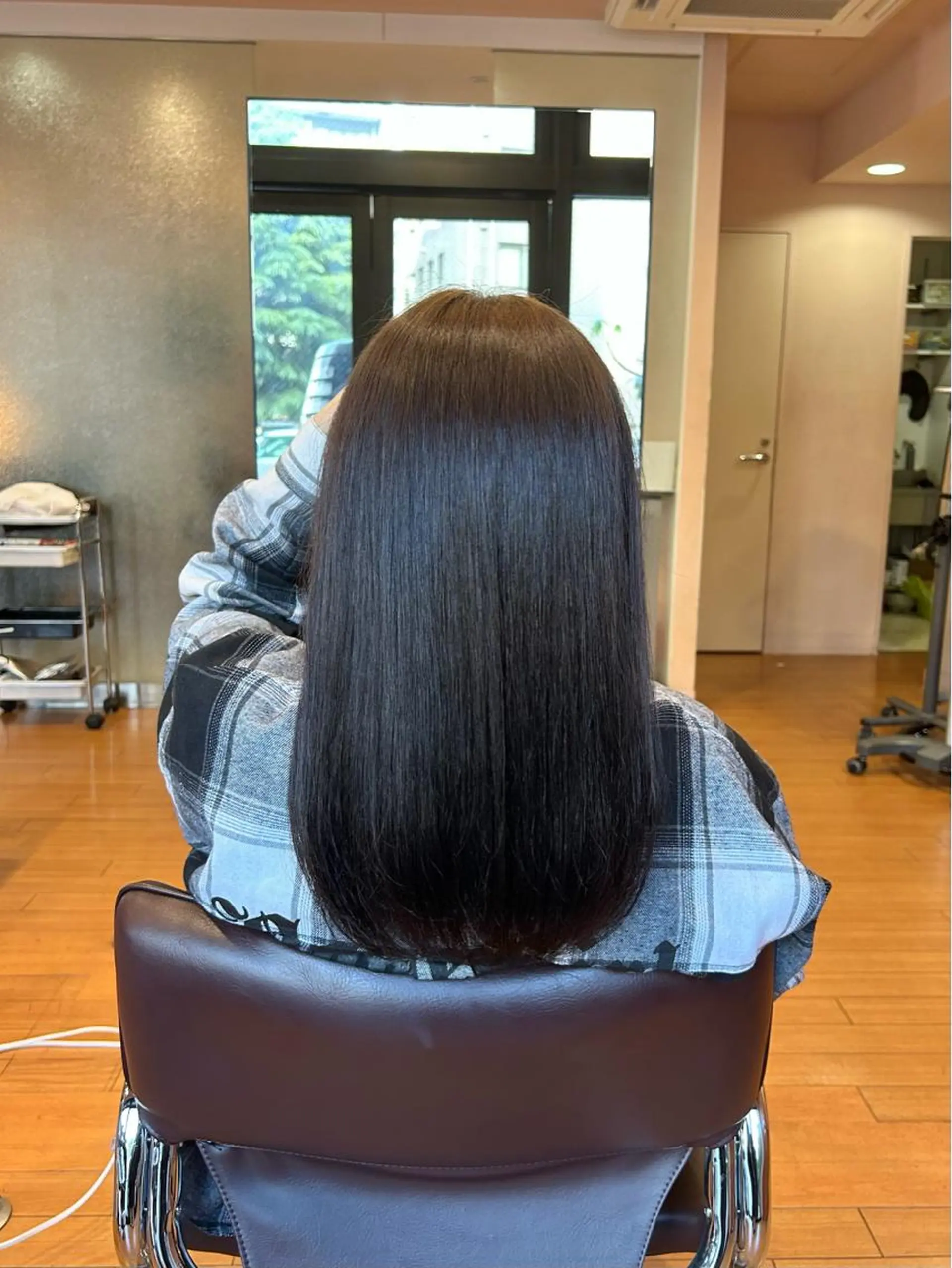 ロング カラー mahiro/暖色 カラー/カットモデルのヘアスタイル