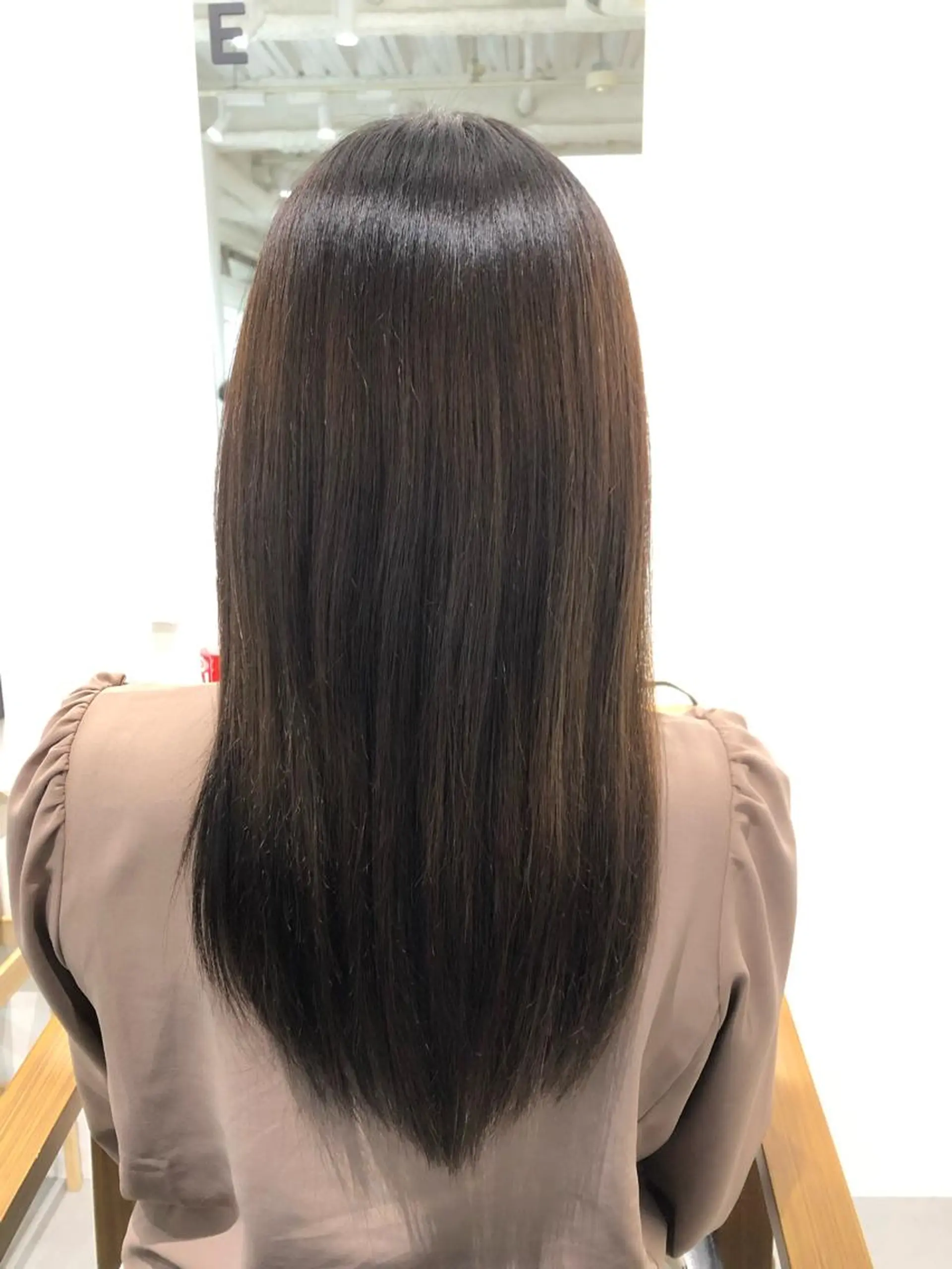 セミロング トリートメント 酸熱トリートメント その他 Atelier High|用賀 髪質改善 プライベート美容室所属・用賀美容室 アトリエハイ　比嘉のその他イメージ