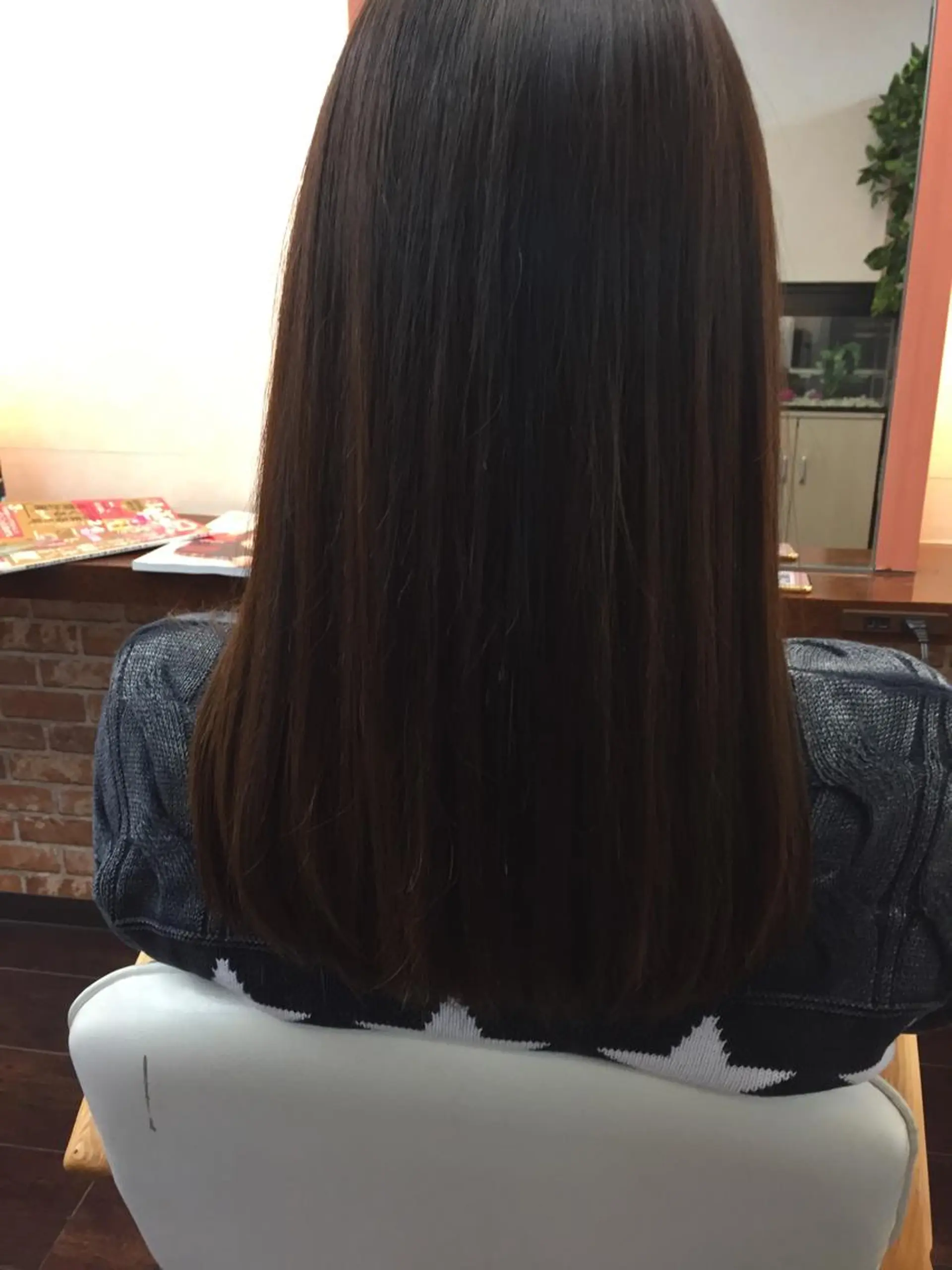 ロング 桧山 真のヘアスタイル