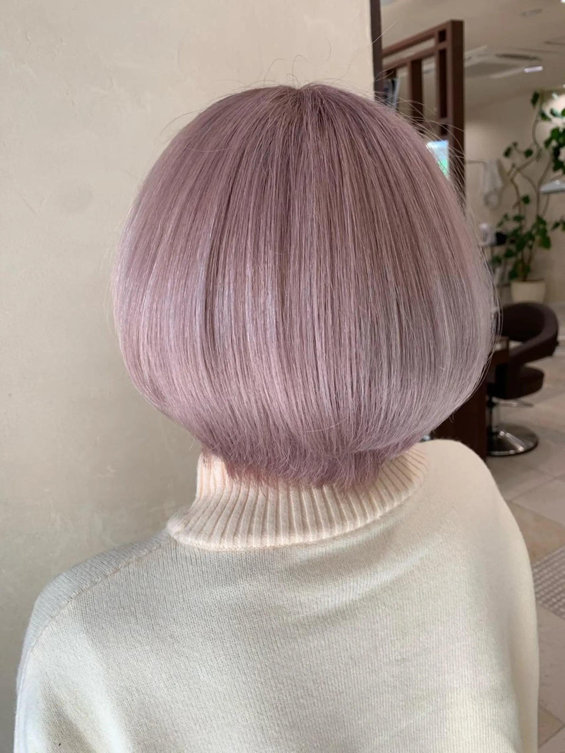 ショート カラー 美容室FaB千葉店所属・藤平 いぶきのヘアスタイル