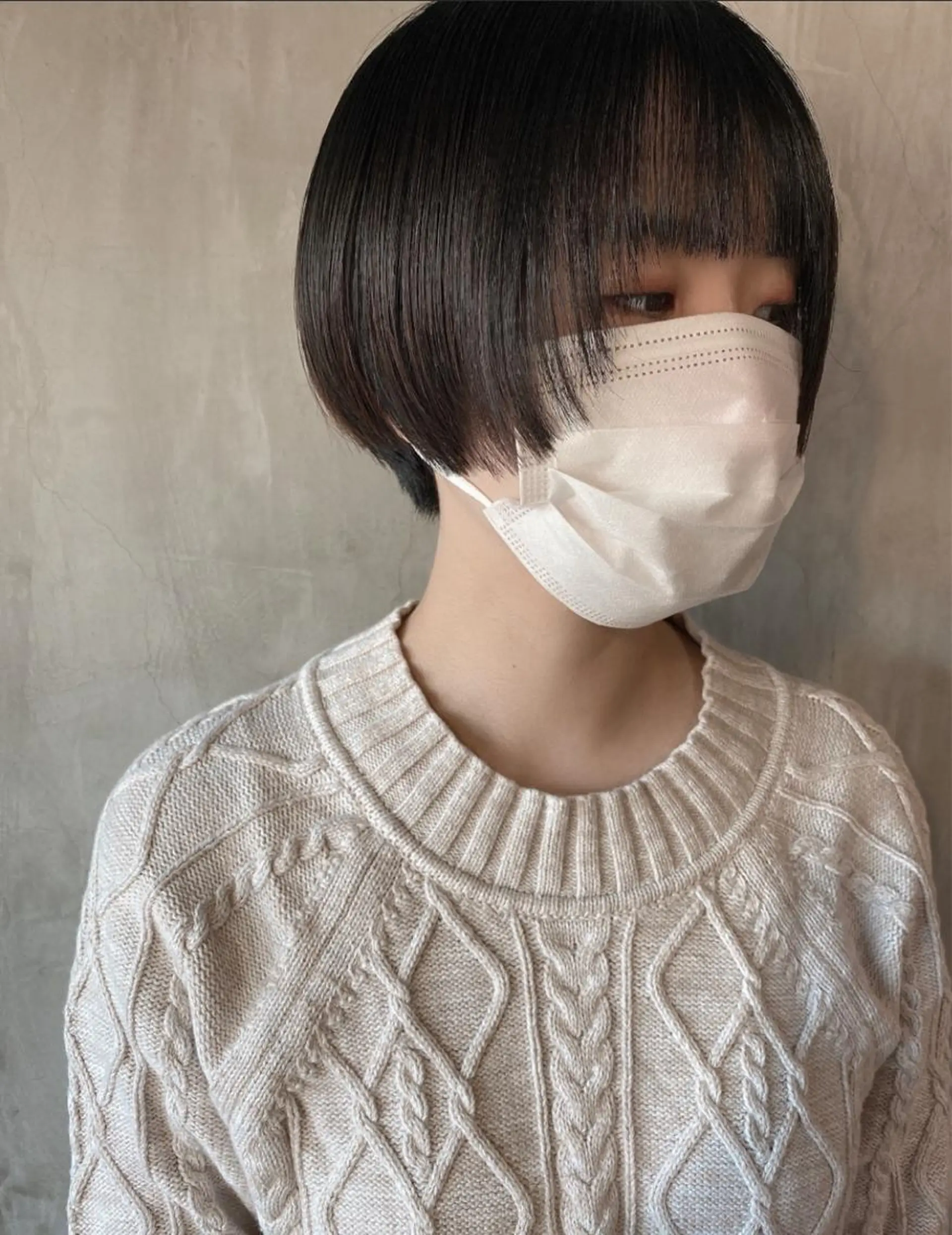 ショート カラー ヘアアレンジ stylist/蛯谷 珠里のヘアスタイル