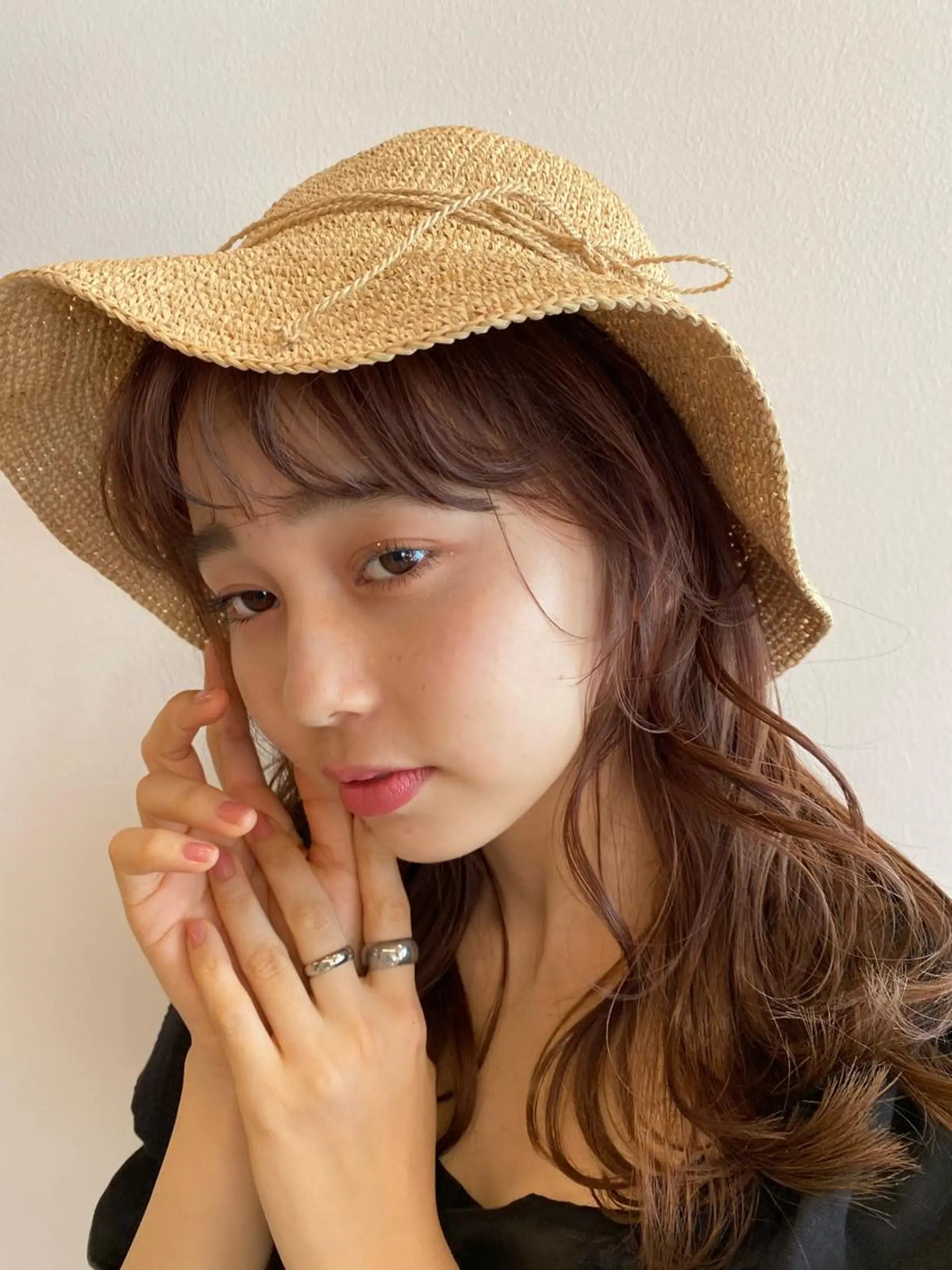 ロング sanae /透明感カラーのヘアスタイル