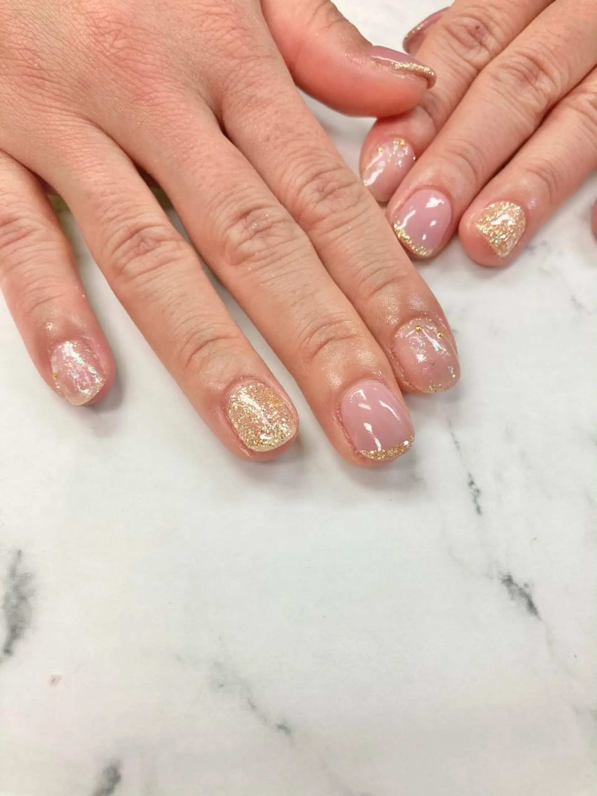 ネイル ハンドネイル Mojyam nail所属・松本 実咲のネイルデザイン