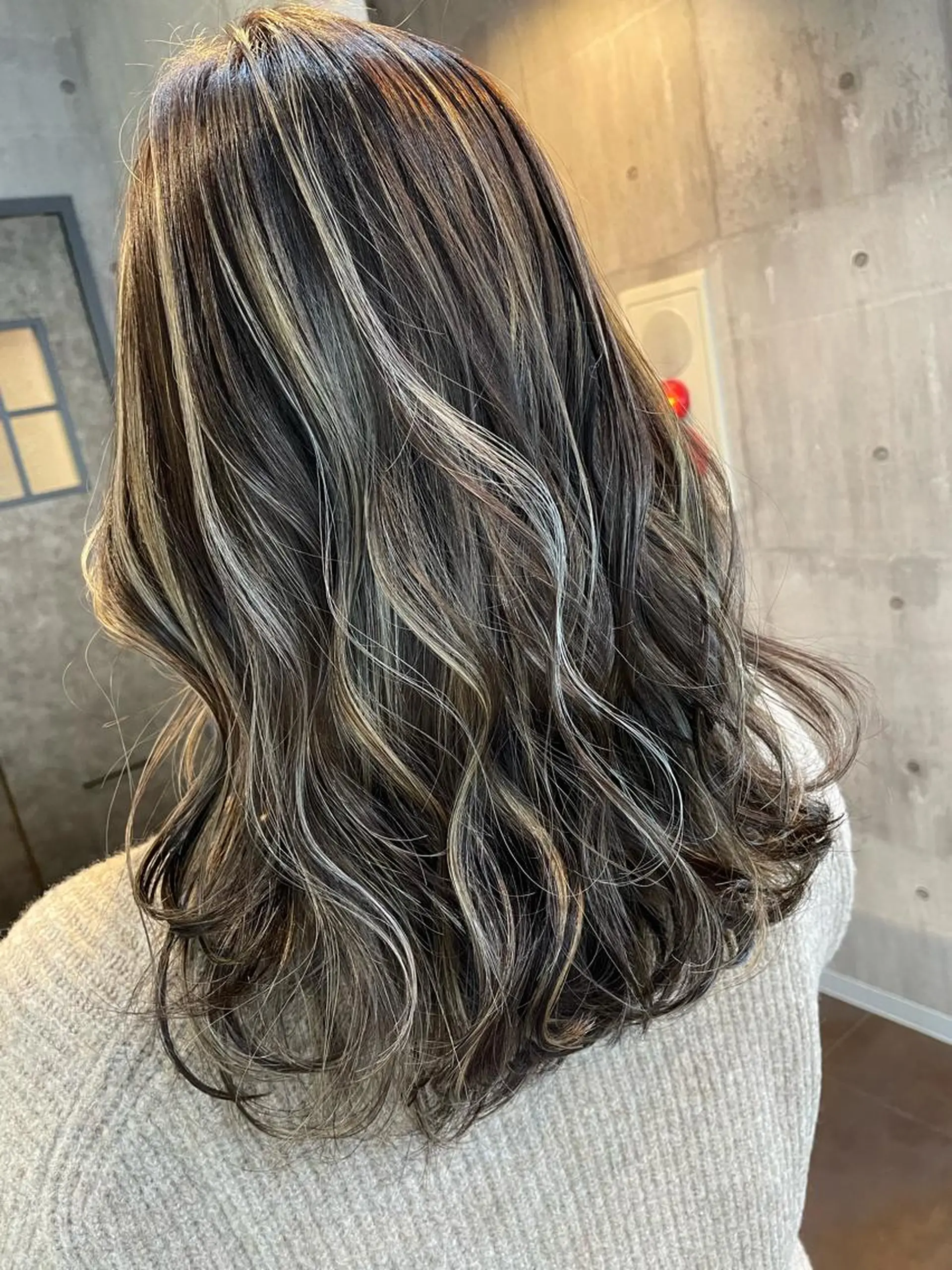 セミロング カラー パーマ ヘアアレンジ メンズ キッズ ネイル マツエク・マツパ アイブロウ 北千住10分 肥高　壮汰のヘアスタイル