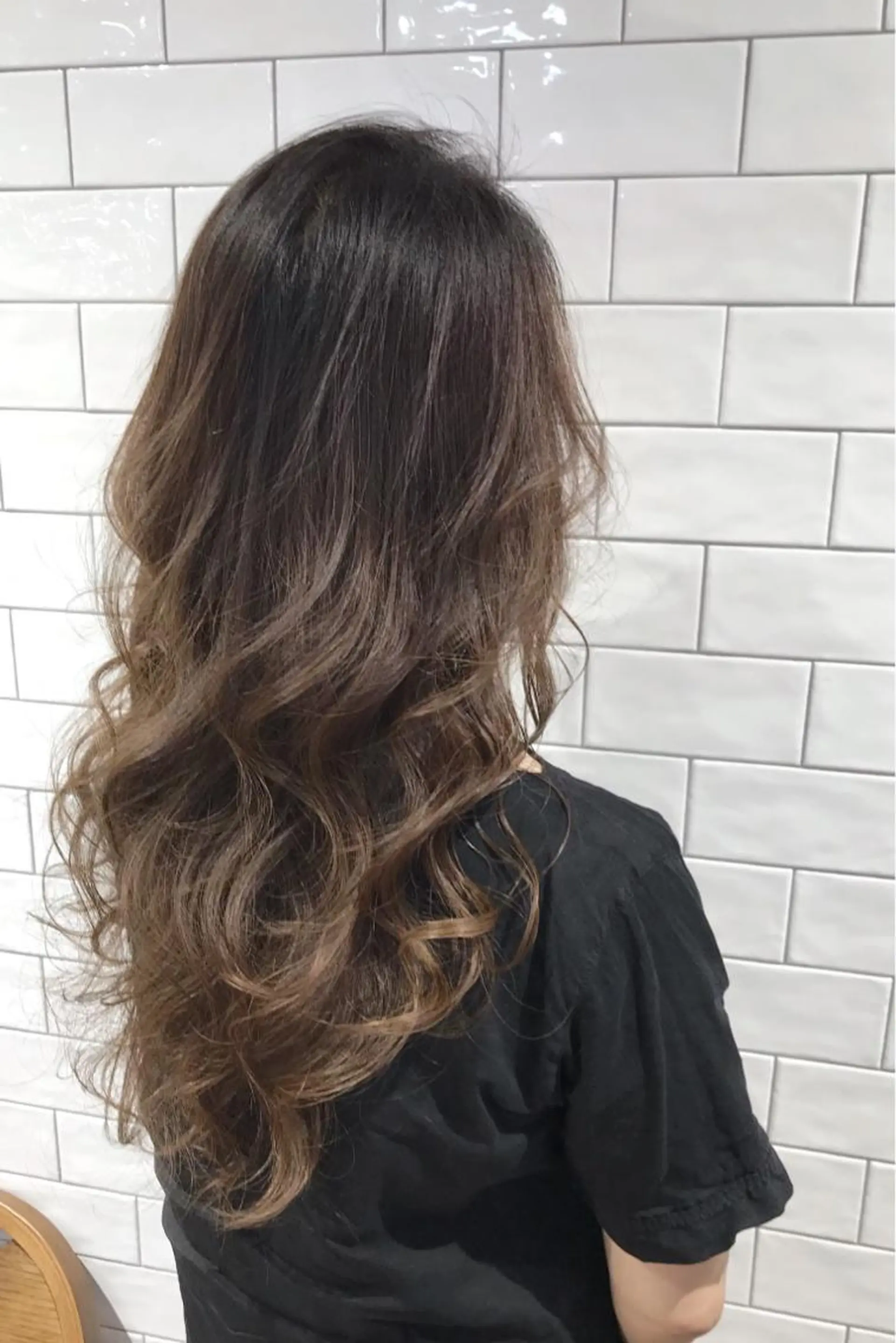 ロング カラー 原山 直人のヘアスタイル