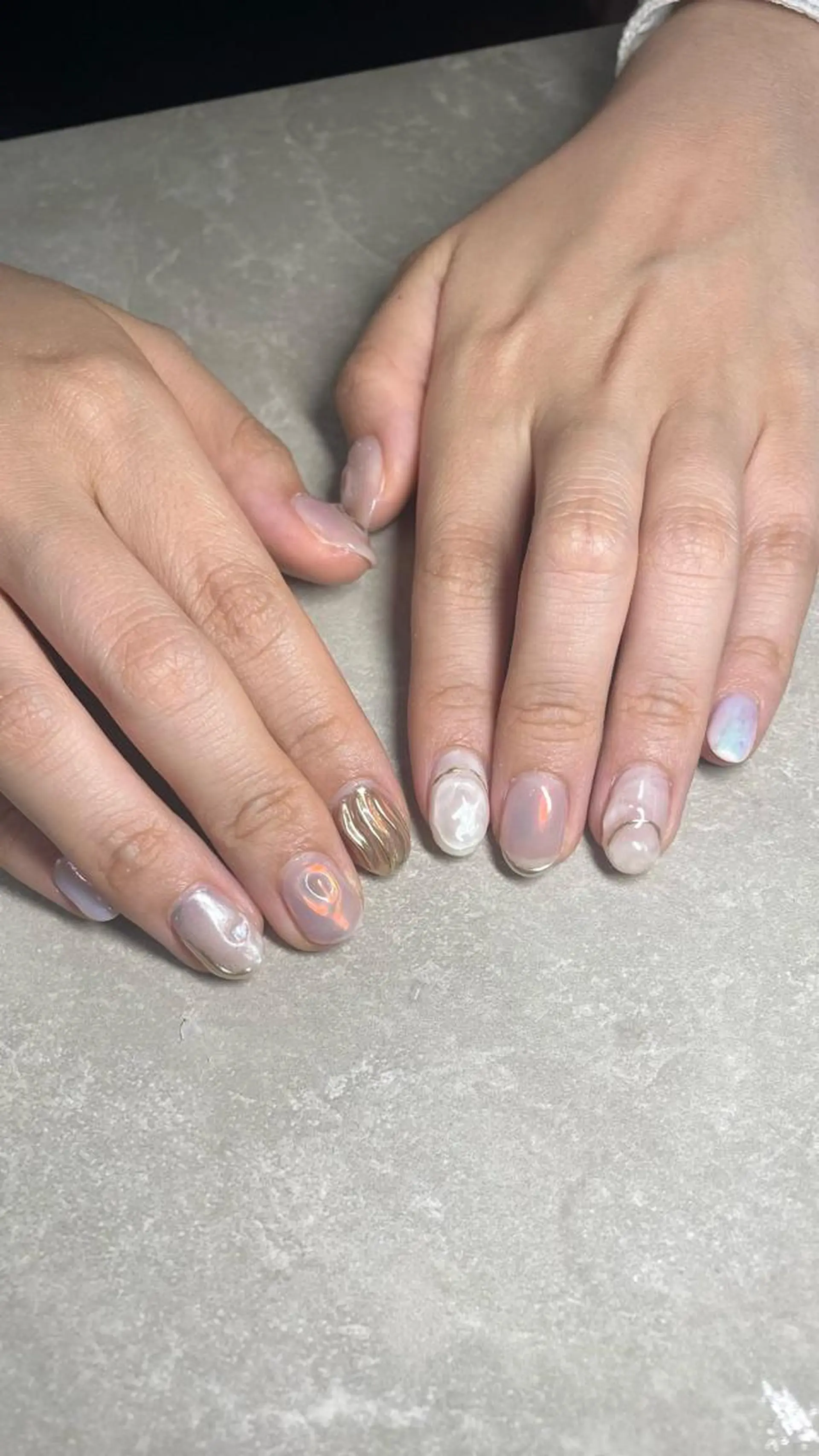 ネイル ハンドネイル LINXS aosaのネイルデザイン