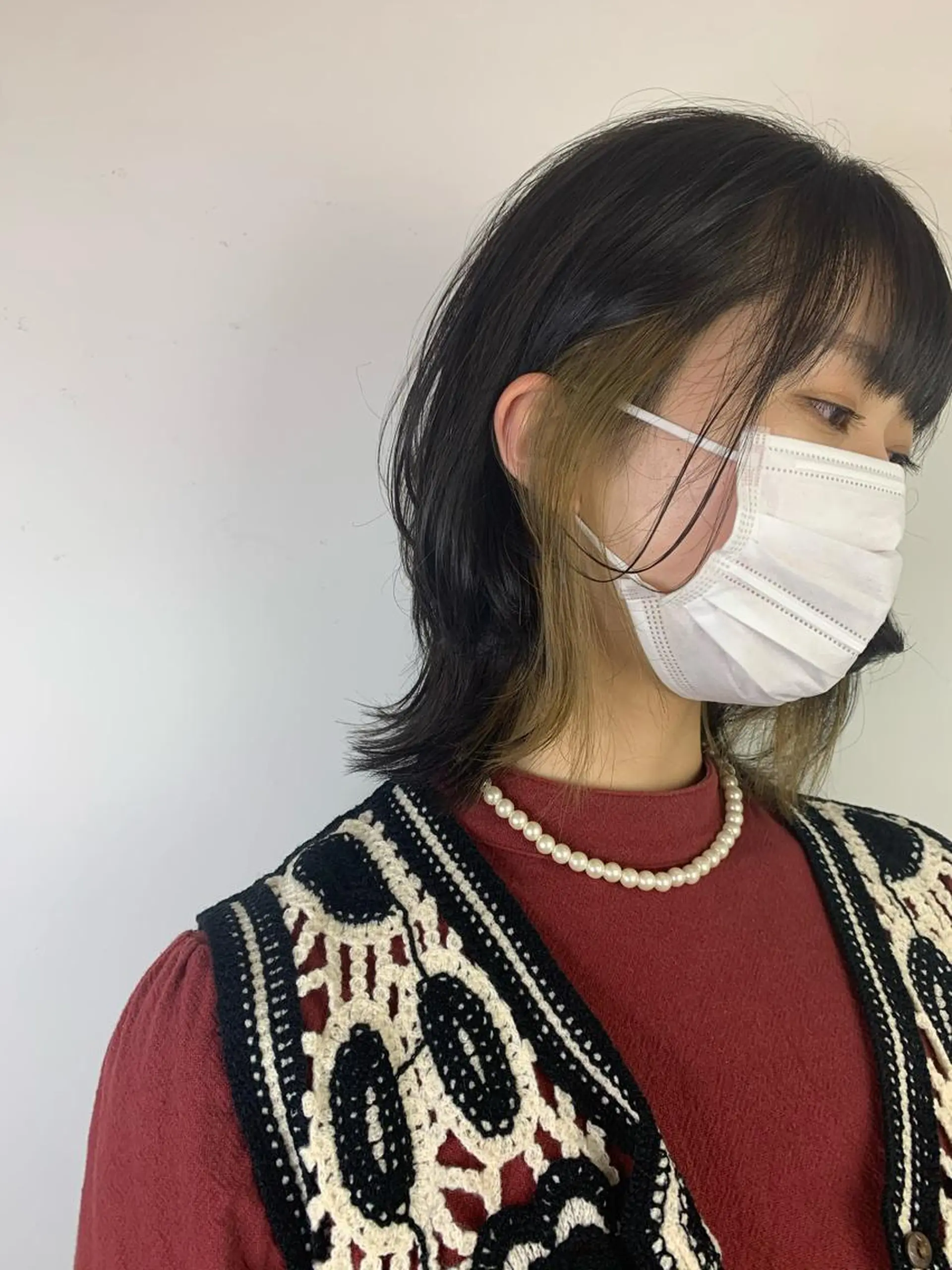 ショート カラー ベージュカラー ウルフカット SALOWIN神戸三宮店所属・【美髪を叶える】中谷 彰宏（アキ)のヘアスタイル