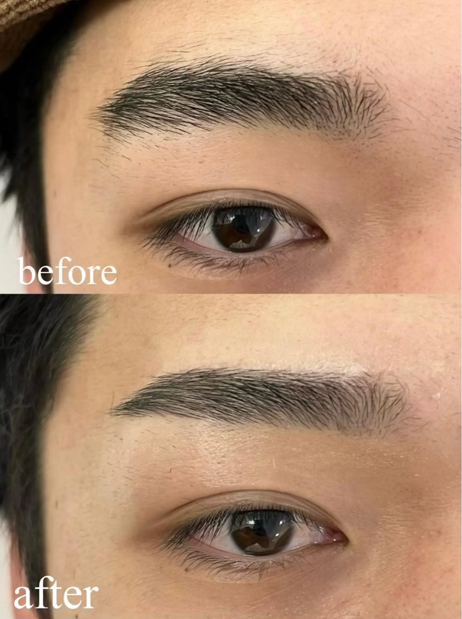 メンズ アイブロウ Maho🍃 #池袋 #眉毛 #実績豊富の眉毛・アイブロウイメージ