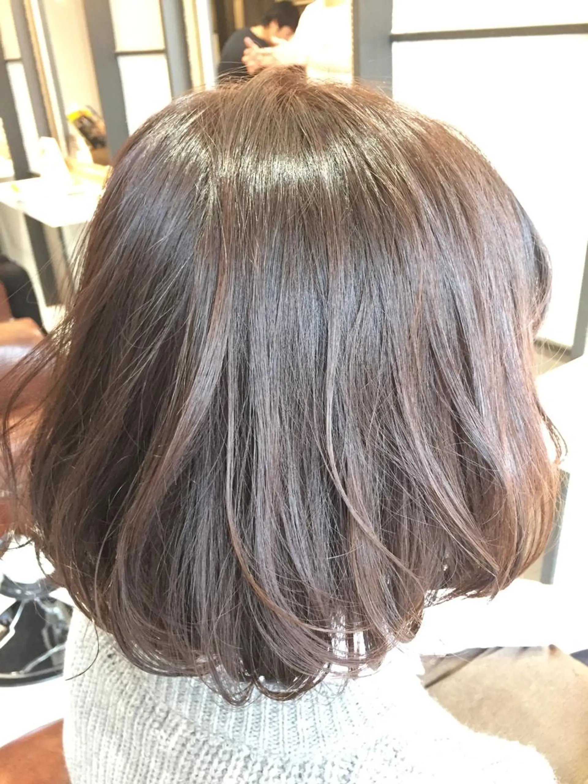 ミディアム カラー アッシュ wavi hair所属・後藤 ユウキ/髪質改善🫧のヘアスタイル