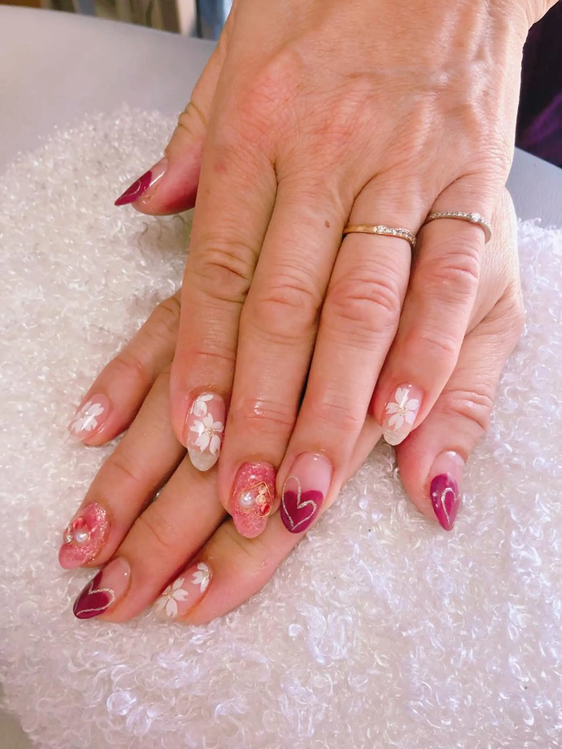 ネイル NAILWISH所属・橋本 千智のネイルデザイン