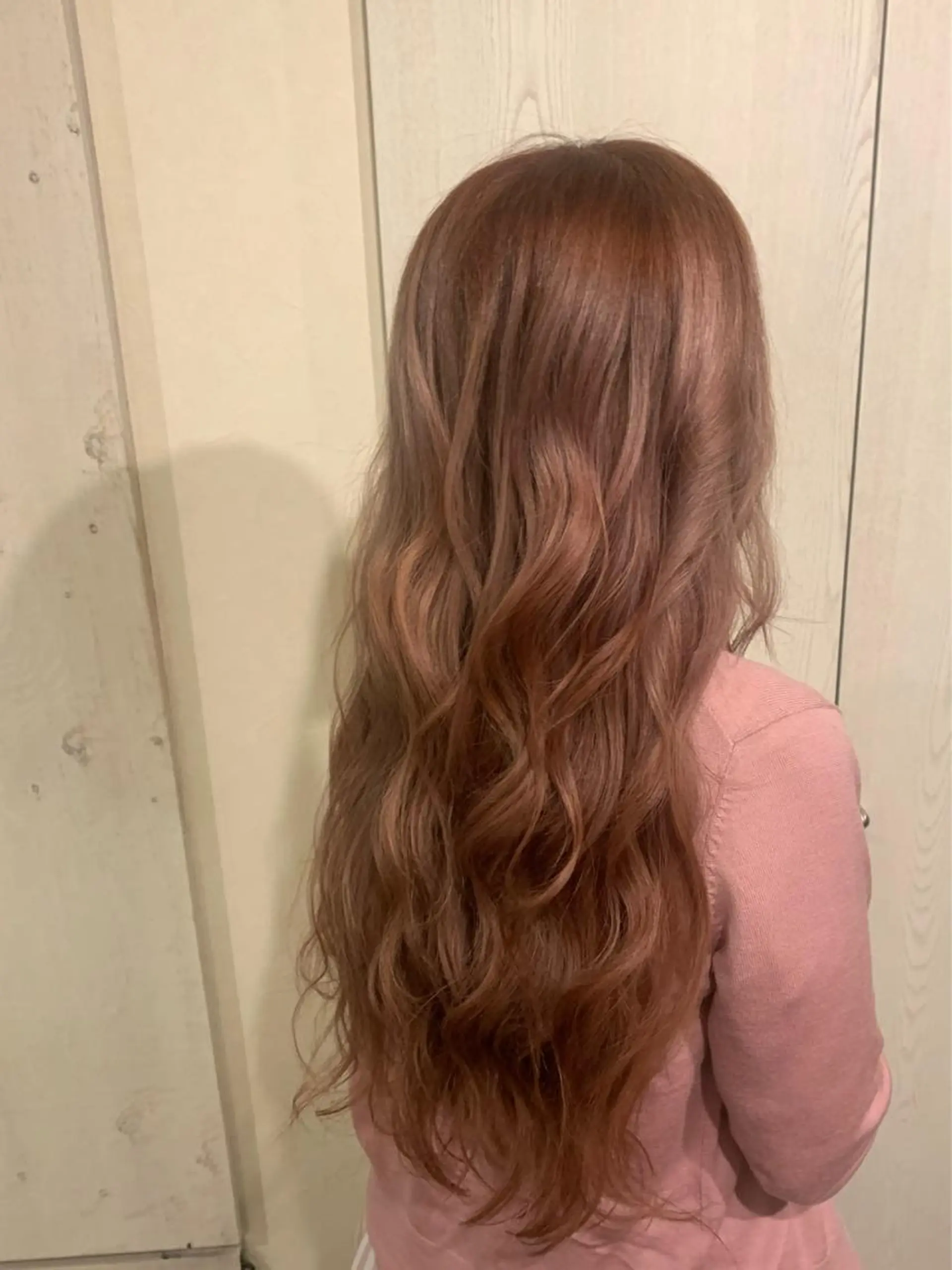 ロング カラー ラベンダーカラー ラベンダーピンク ピンクカラー LUCIA所属・透明感カラー/ブリー チ無し/瀧田恭平のヘアスタイル