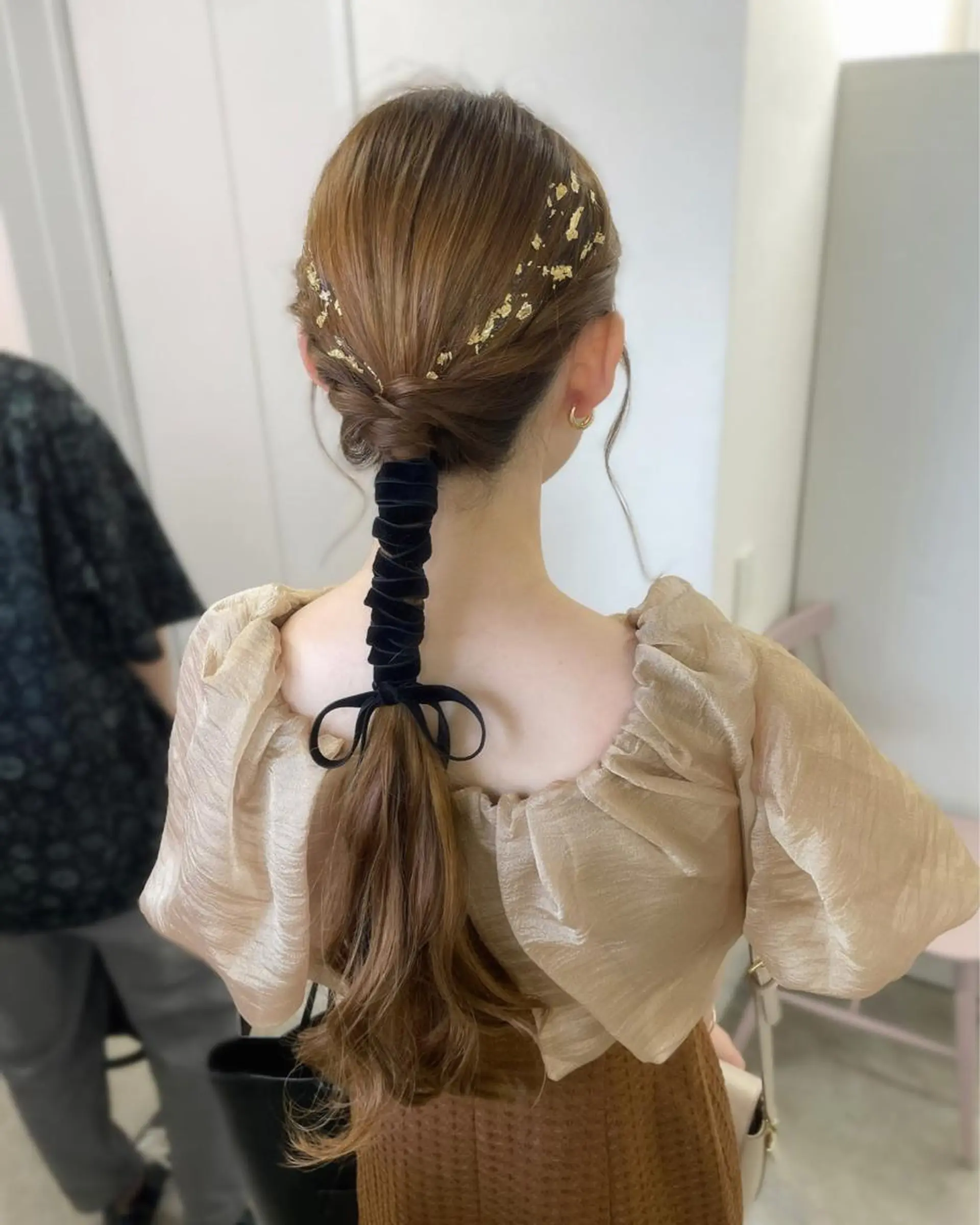 ロング ヘアアレンジ Hana ♡ marshu梅田のヘアスタイル