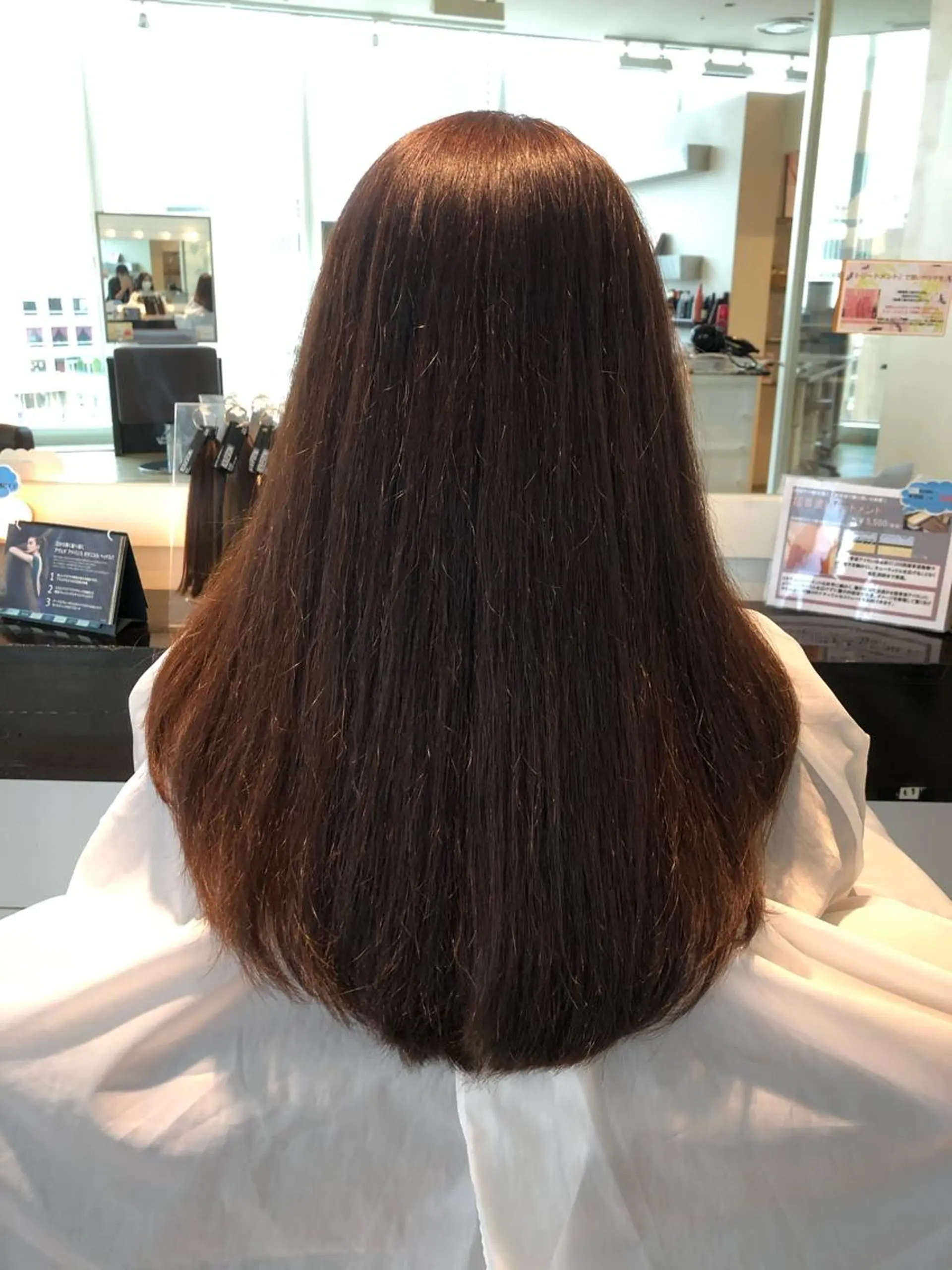 ロング ロング XXXY'S Color Flip所属・小宮 真理奈のヘアスタイル