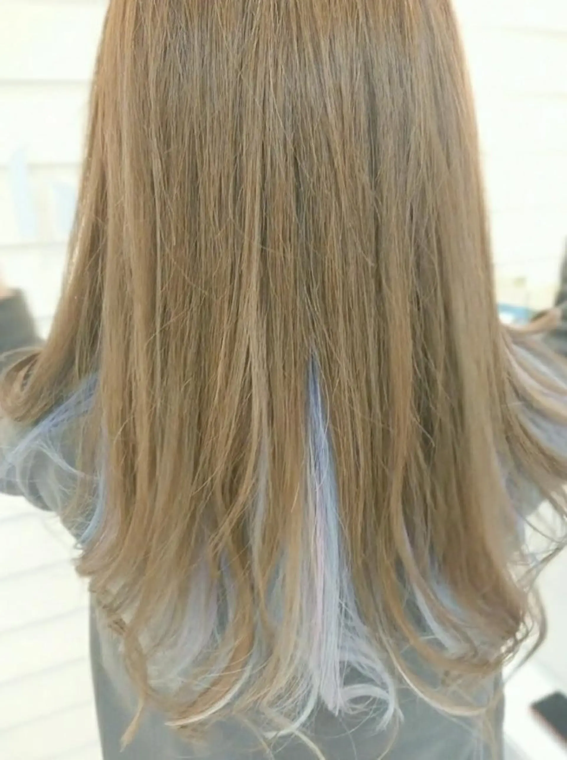 ロング カラー ユニコーンカラー GO TODAY SHAiRE SALON キラリトギンザ店所属・🐱higajo🐱 比嘉門(ヒガジョウ)のヘアスタイル