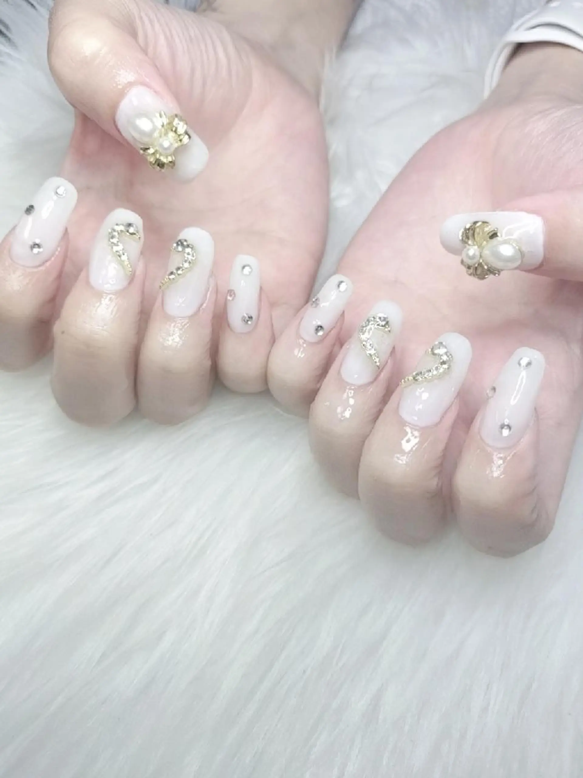 ネイル ハンドネイル Kame_ nail🐢💕のネイルデザイン