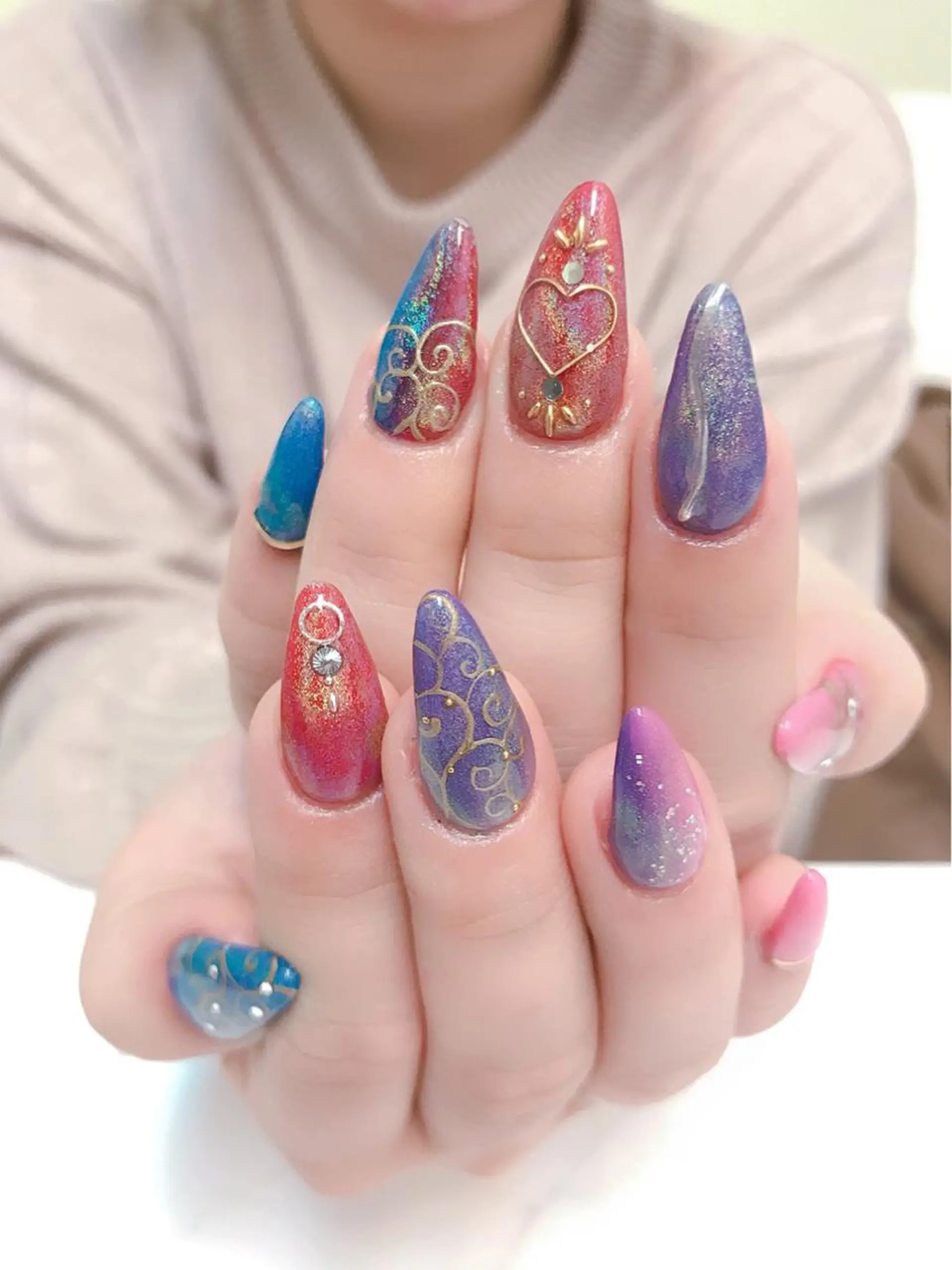 ネイル ハンドネイル yumnail (ネイル&脱毛)のエステ・リラクイメージ