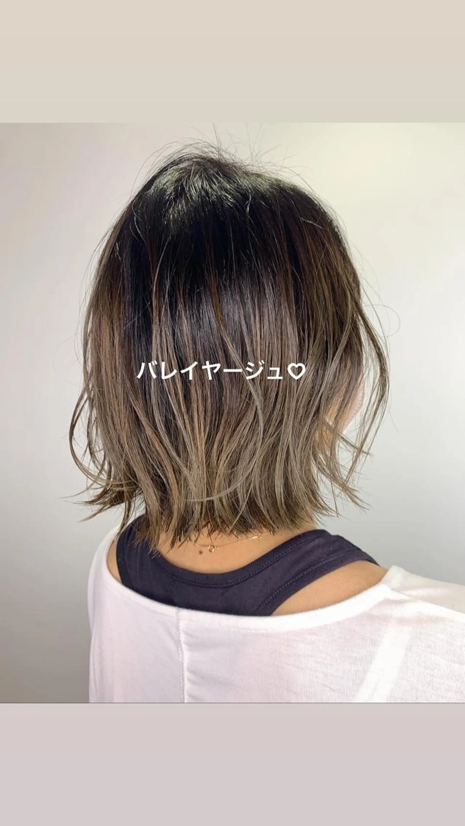 ミディアム カラー 透明感カラー SALOWIN神戸三宮店所属・【美髪を叶える】中谷 彰宏（アキ)のヘアスタイル