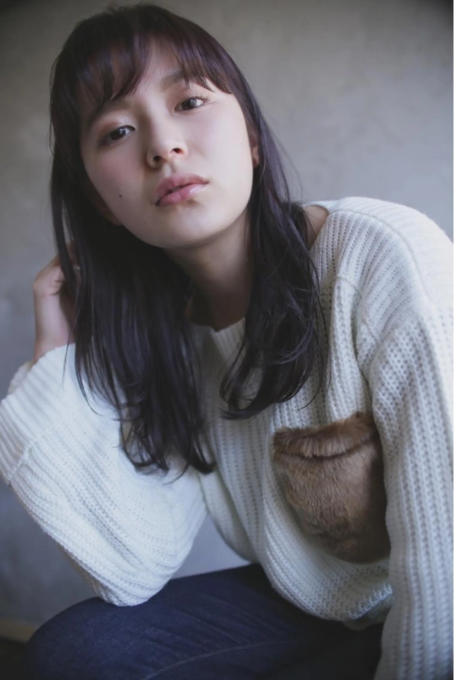 ミディアム セミロング ロング カラー パーマ カット トリートメント 下北沢 soiのヘアスタイル