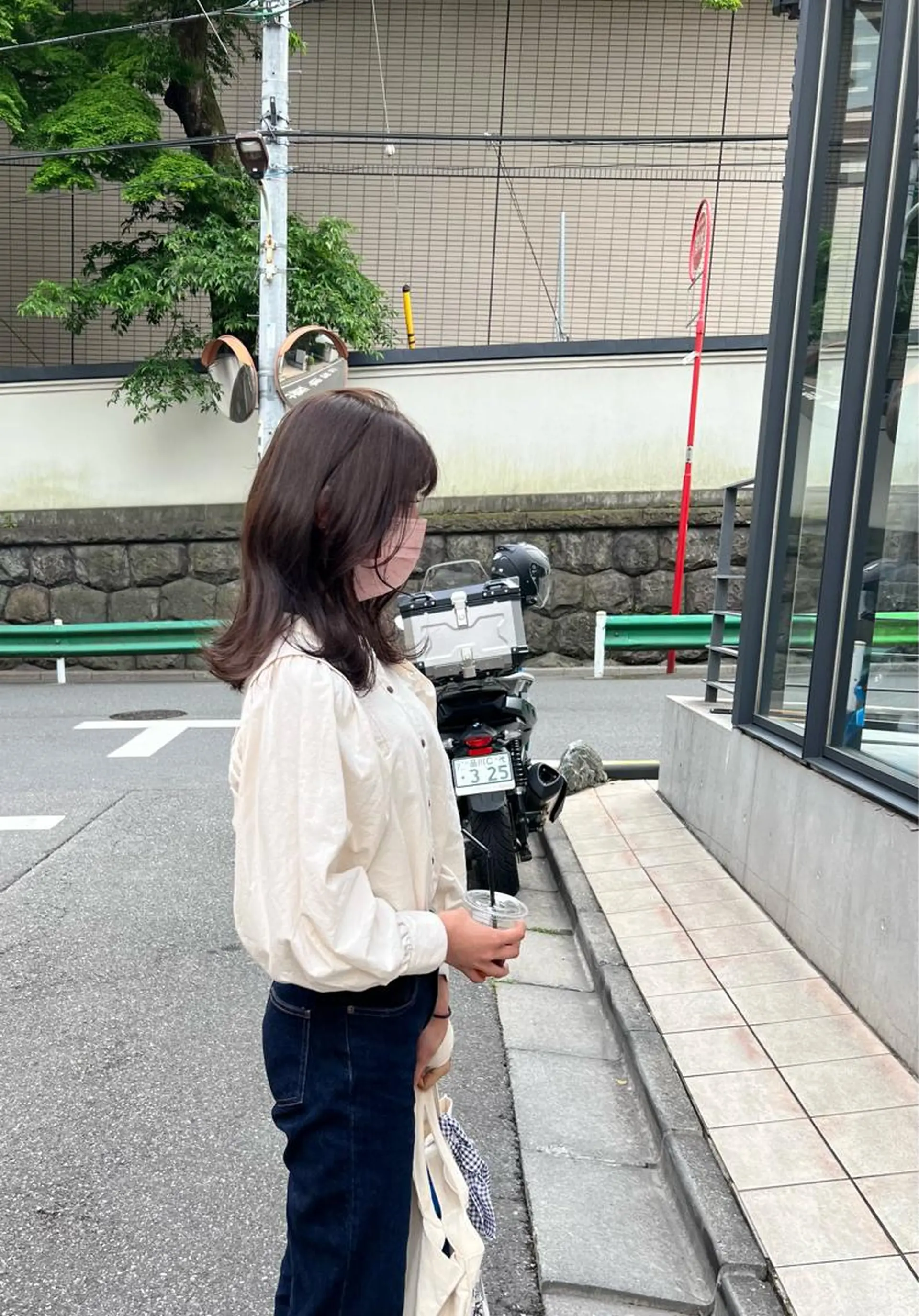 ミディアム フレンチガーリー カット ヘアカラー トリートメント ヘッドスパ ヘアセット LOTUS表参道所属・【代表】 🌟MASA🌟美髪のヘアスタイル