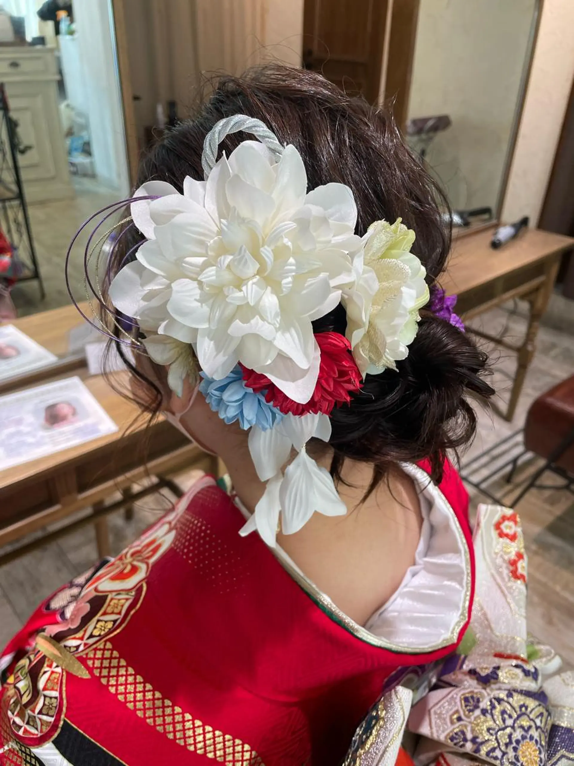 セミロング ヘアアレンジ 透明感韓国ヘア♡ みつきのヘアスタイル