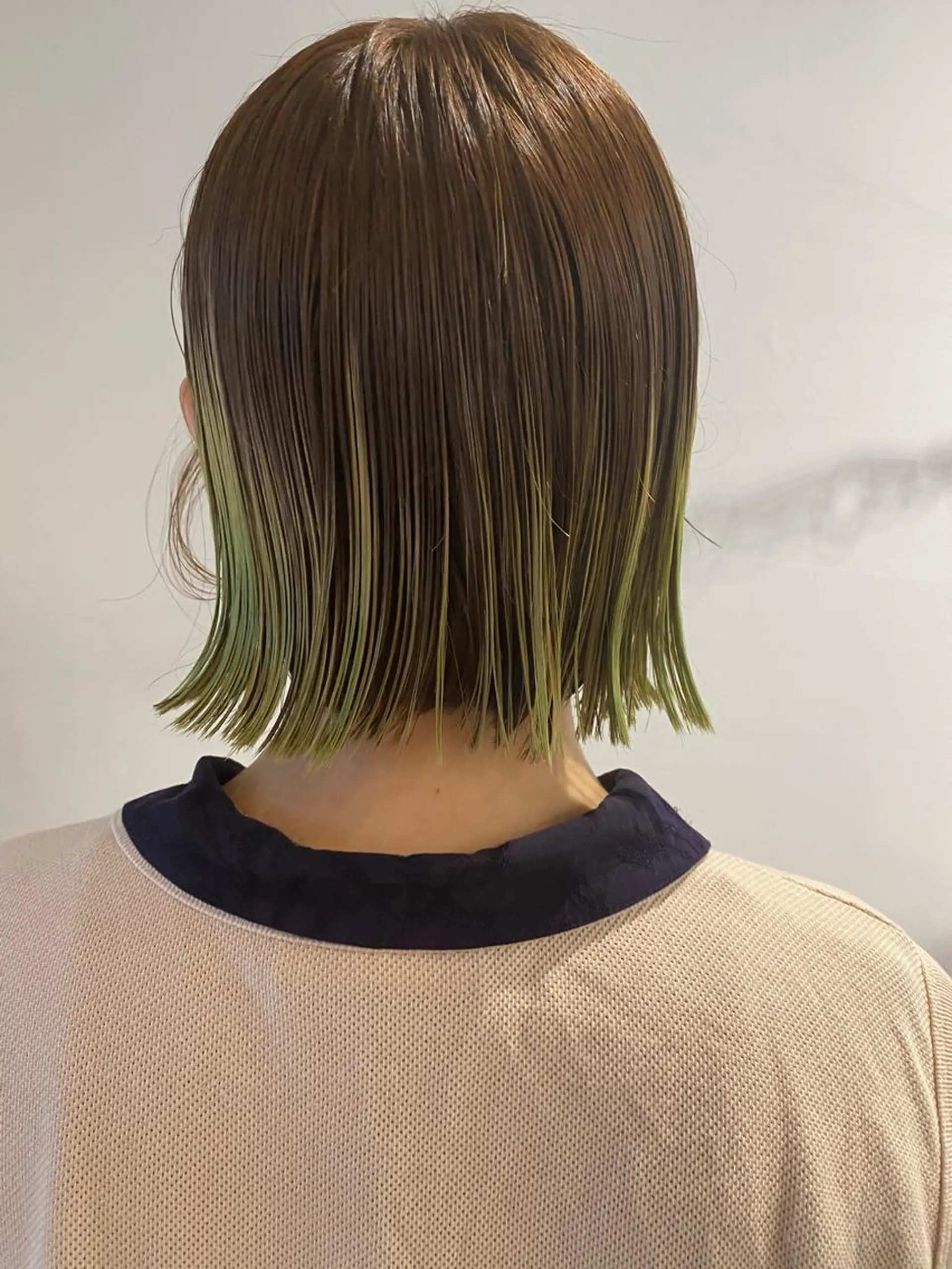 ショート カラー ヘアカラー gugu　siika所属・🫧透明感ナチュラル ／natsuのヘアスタイル