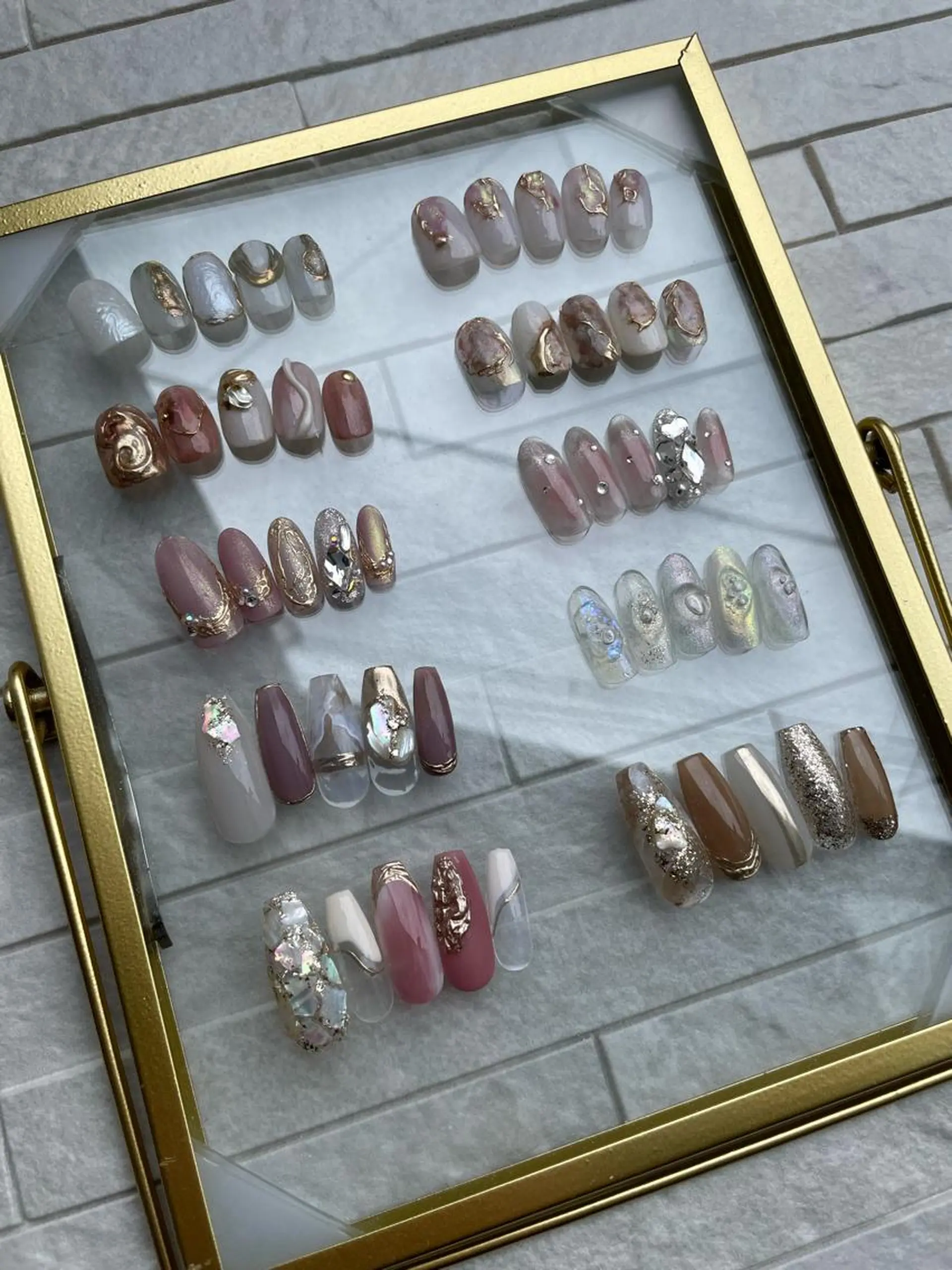 ネイル Nail Salon Luanaのネイルデザイン