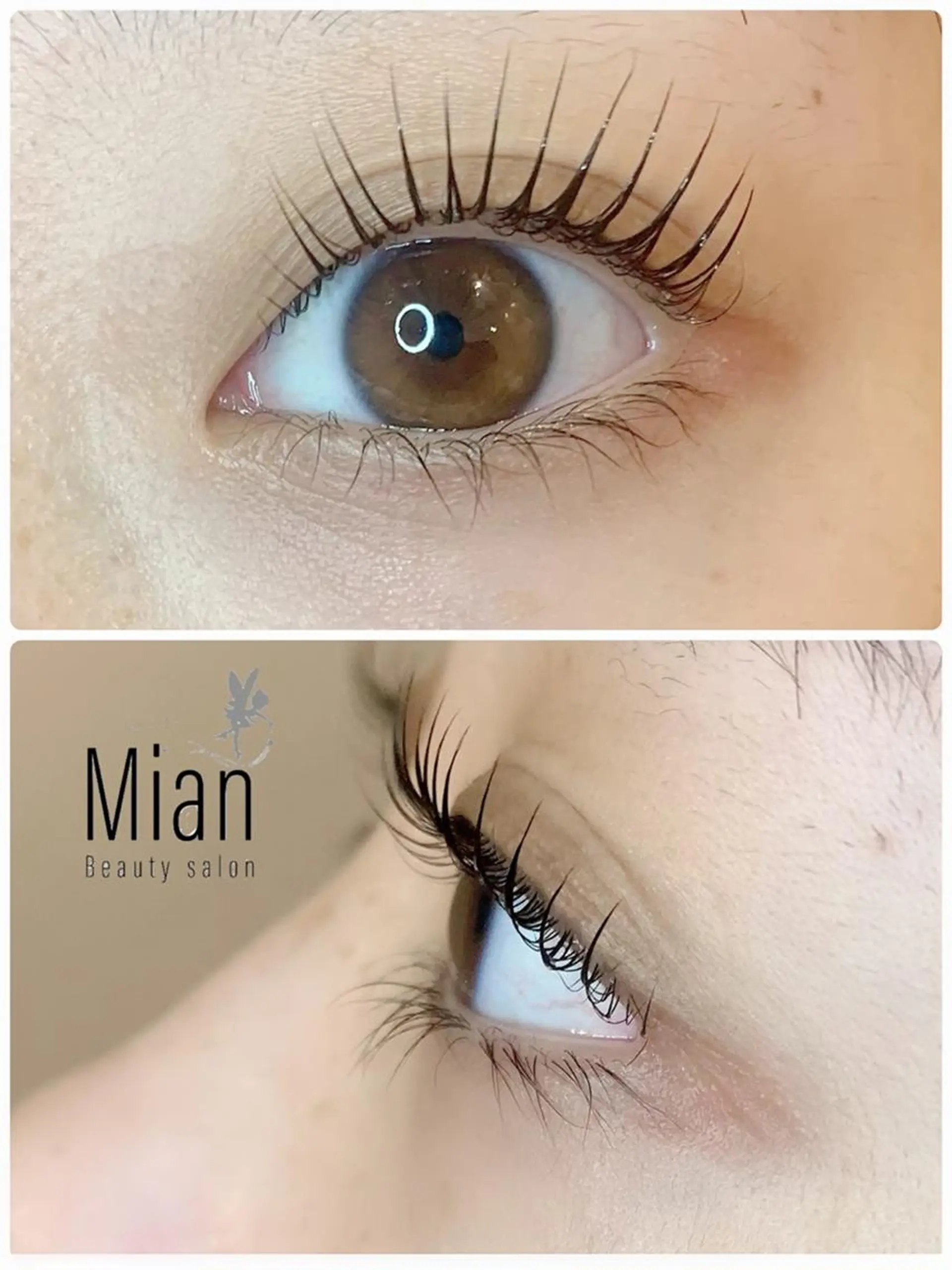 マツエク・マツパ Eyelash Mian小岩店のマツエク・マツパデザイン