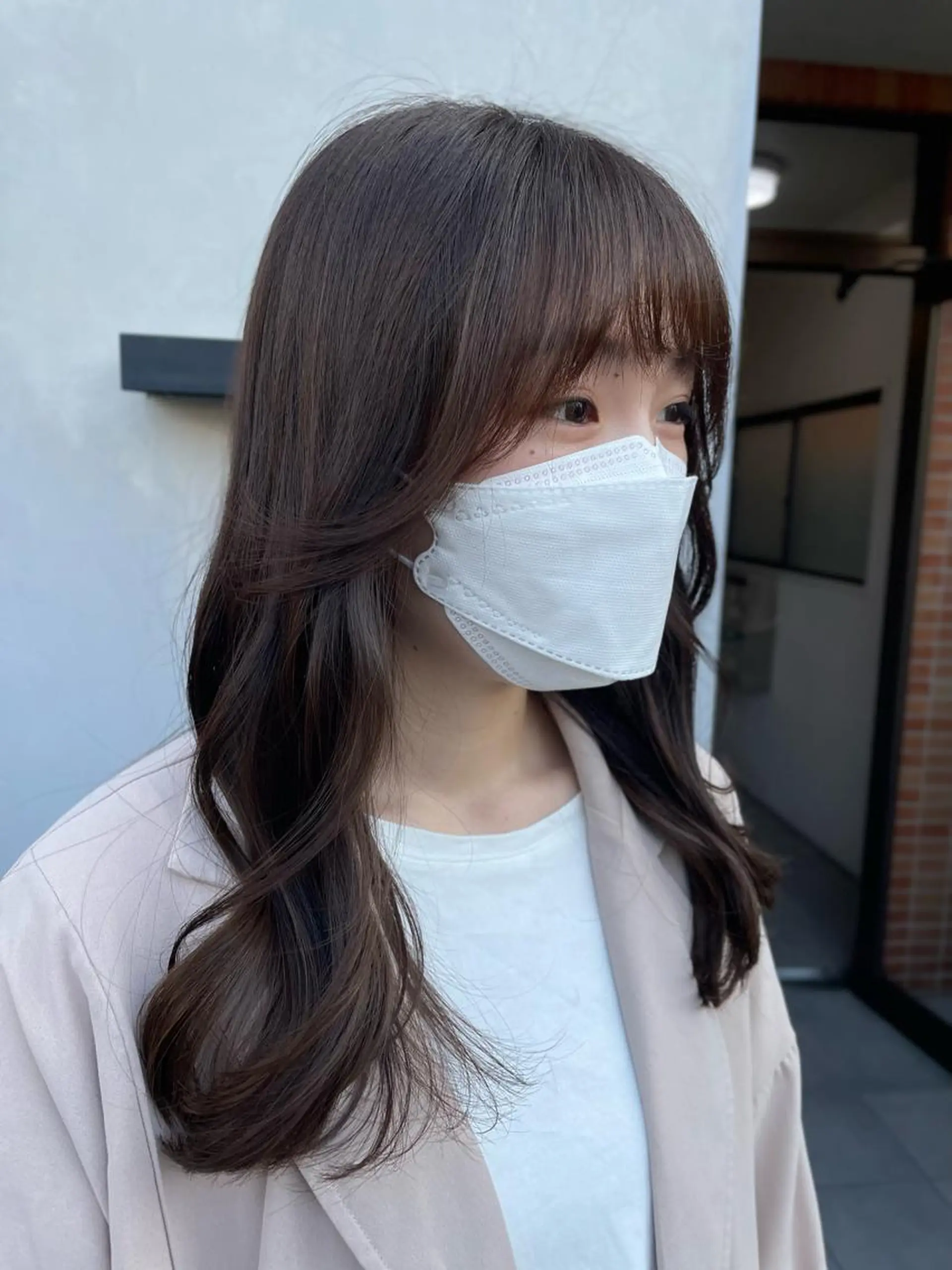 セミロング Manami ♡のヘアスタイル