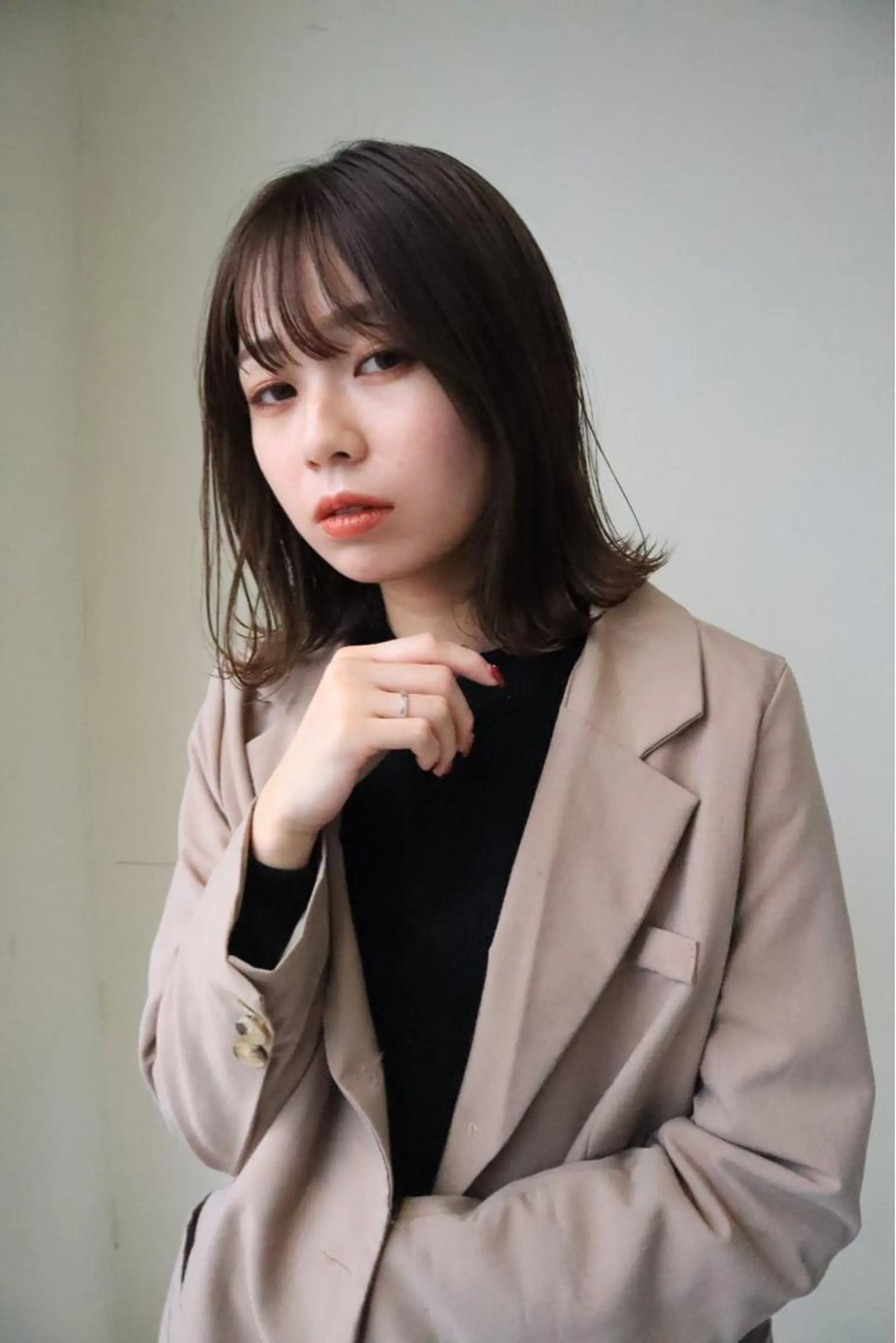 ショート カラー ボブ 髪質改善 ショートヘア ef西大寺所属・Koyo  ボブ / レイヤースタイルのヘアスタイル