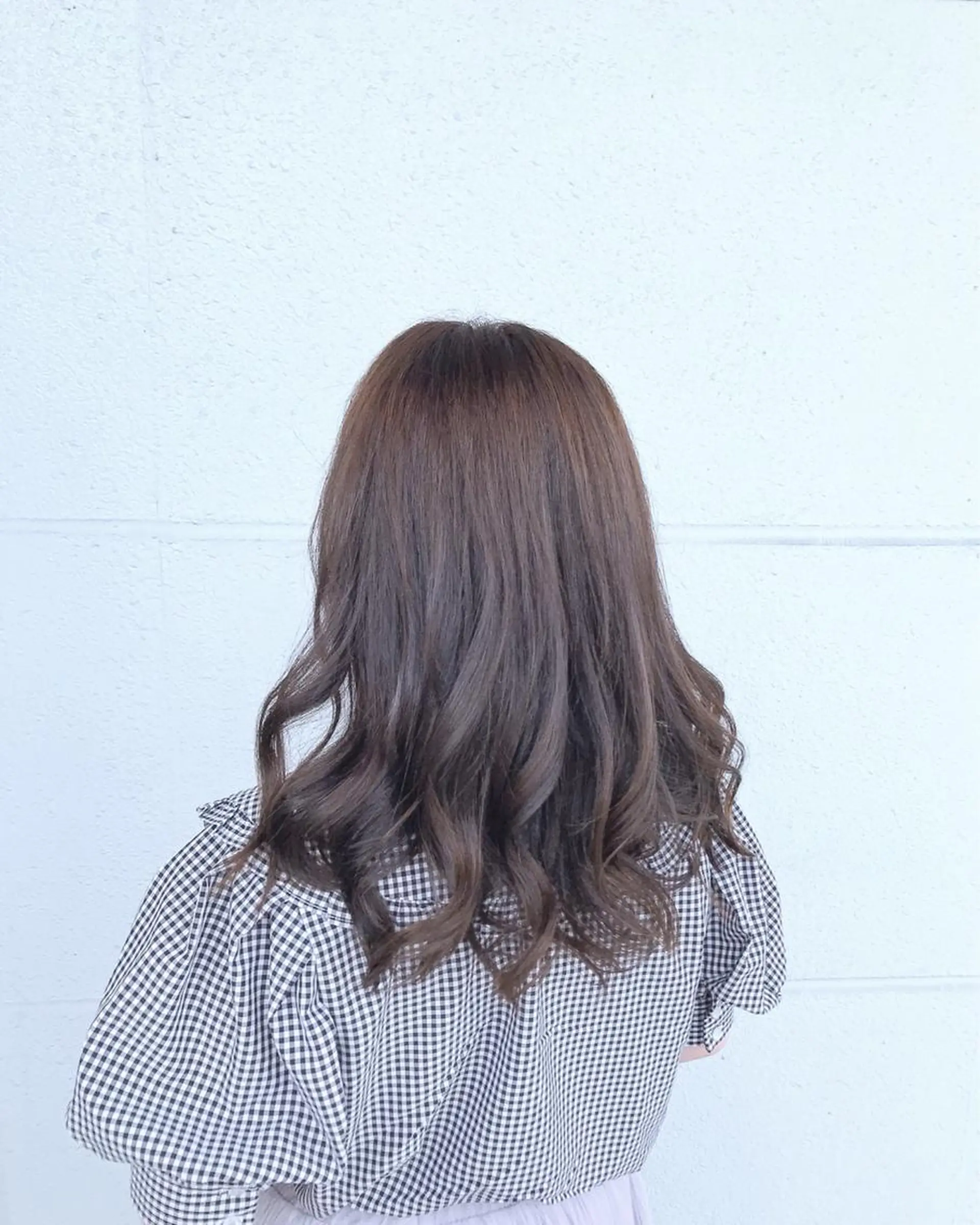 セミロング カラー SOL _Nakamuraのヘアスタイル