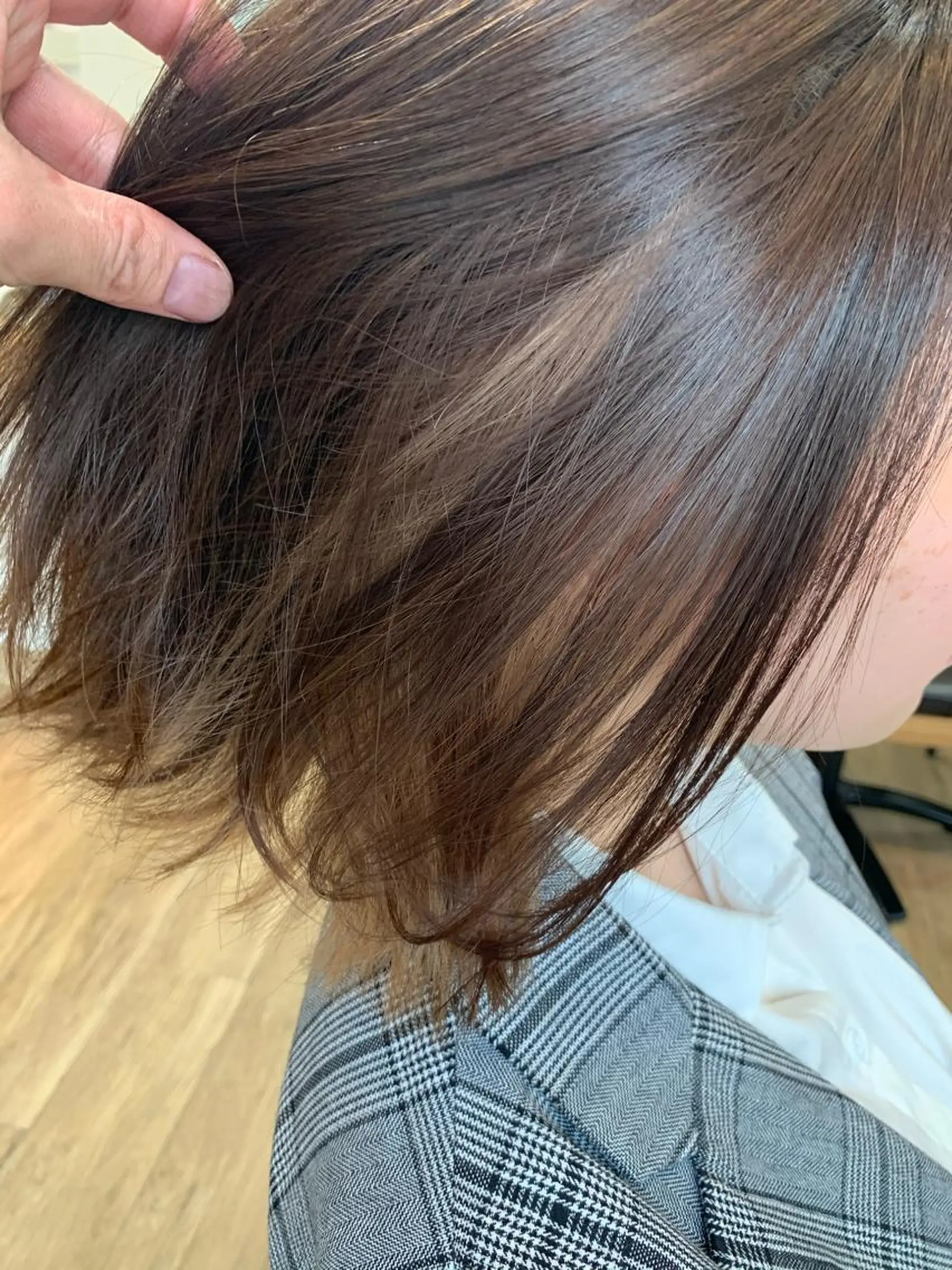 カラー 四ッ井 翔のヘアスタイル