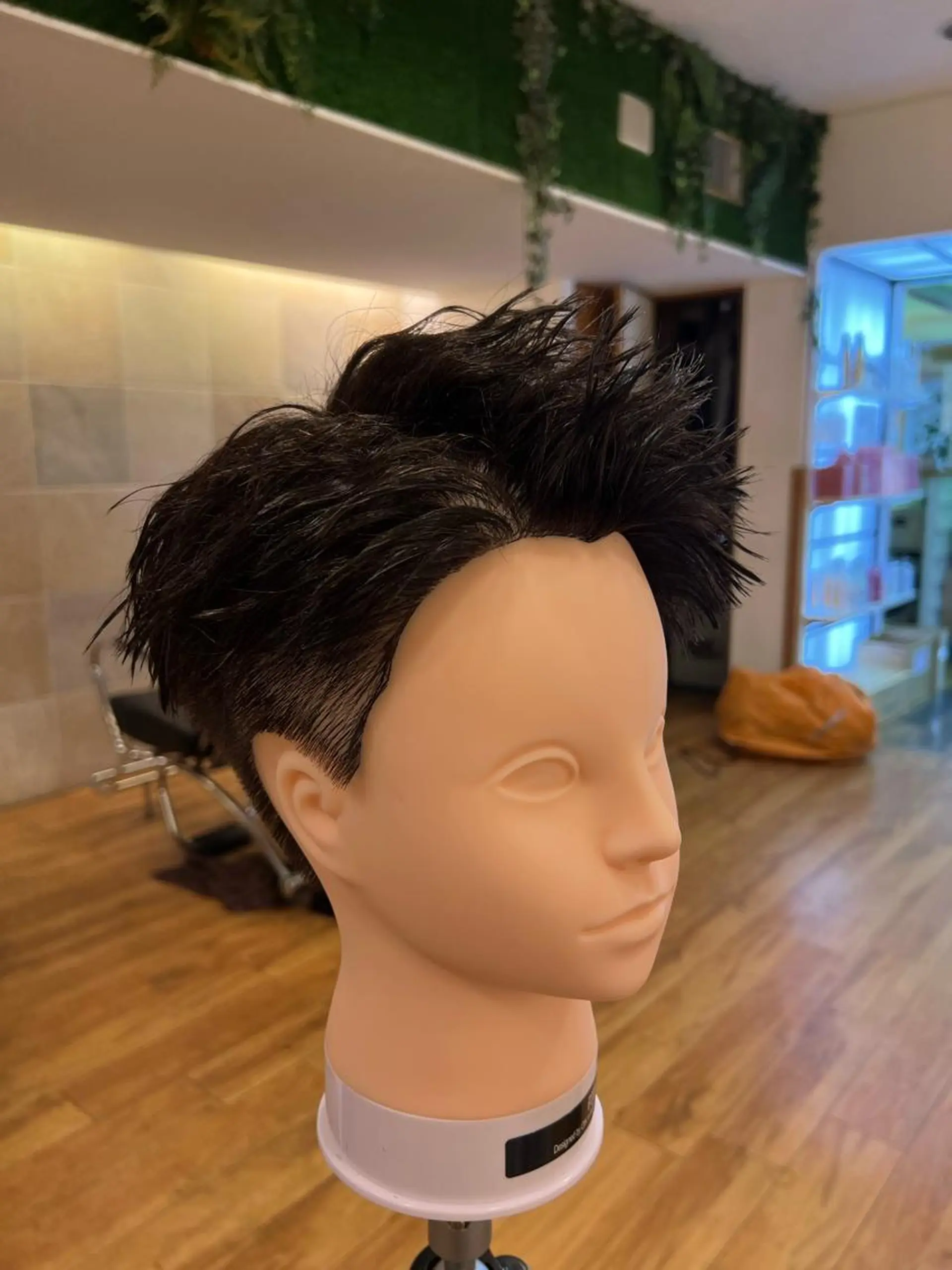 ショート メンズ スパイキーショート ショートヘア 湘南のパーマ職人 🔥清水琉葵🔥のヘアスタイル