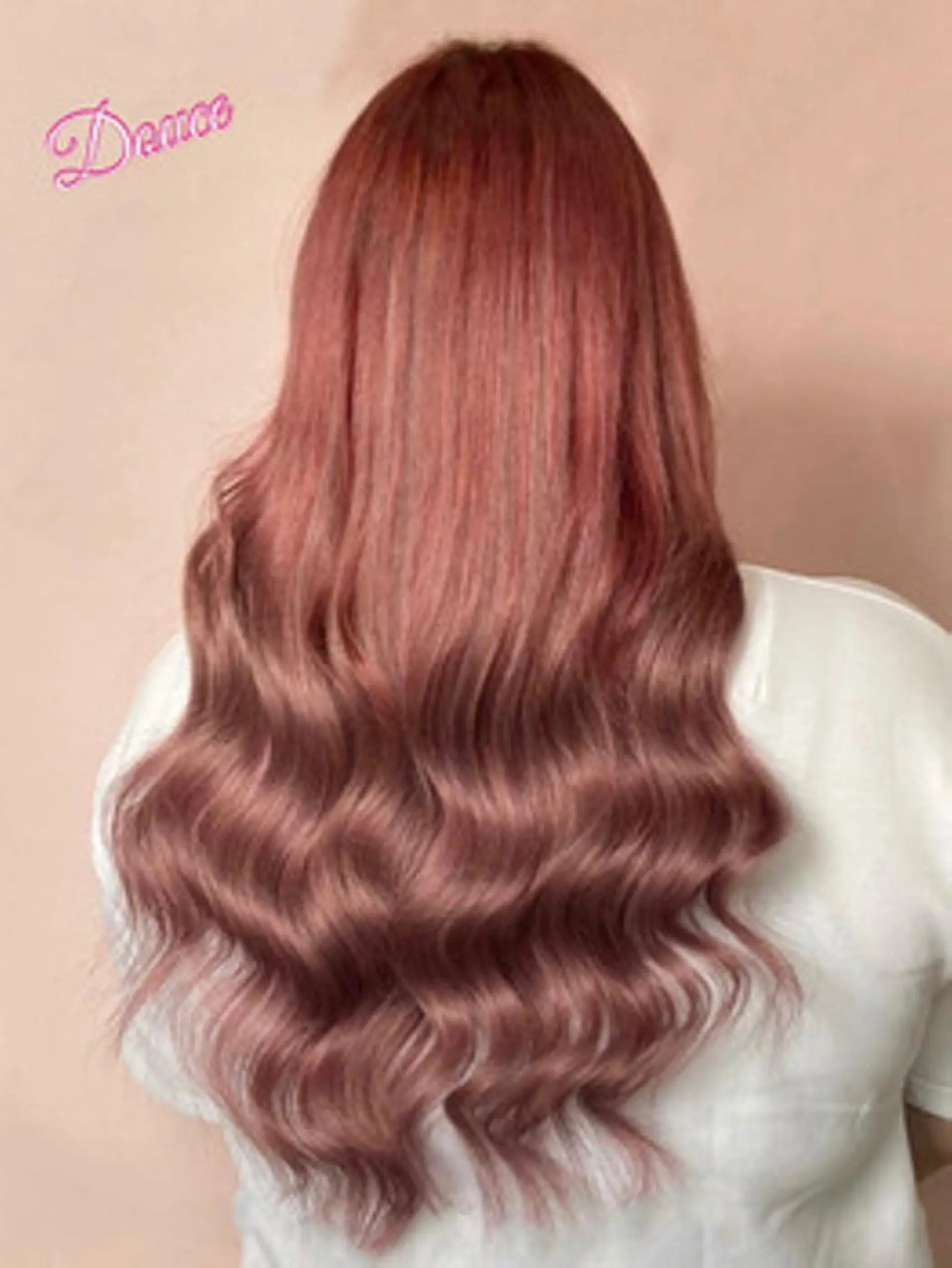 ロング カラー ヘアアレンジ R3 Eyelash RSKのマツエク・マツパデザイン