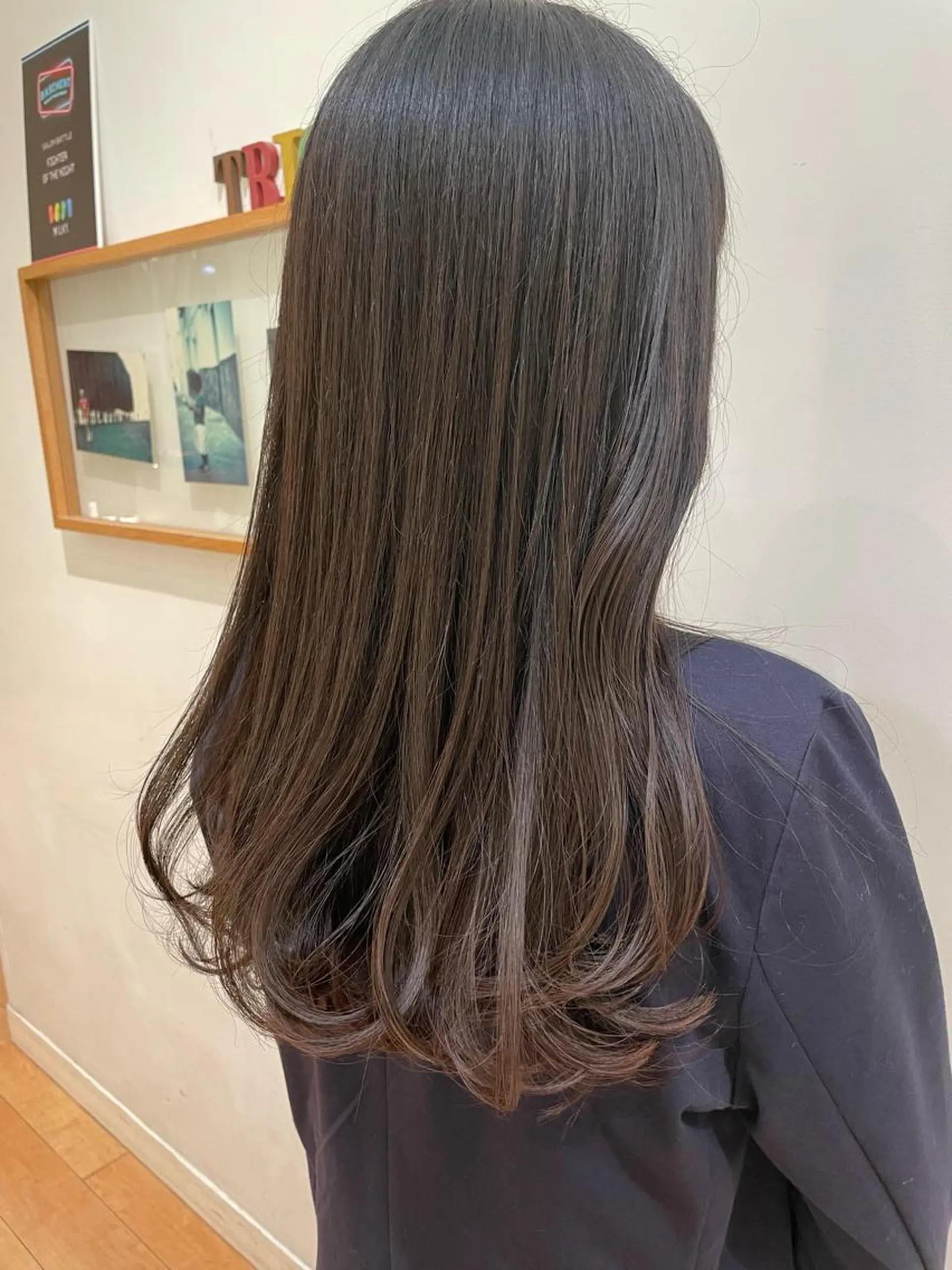 カラー 似合わせヘア/ 大久保  詩月のヘアスタイル