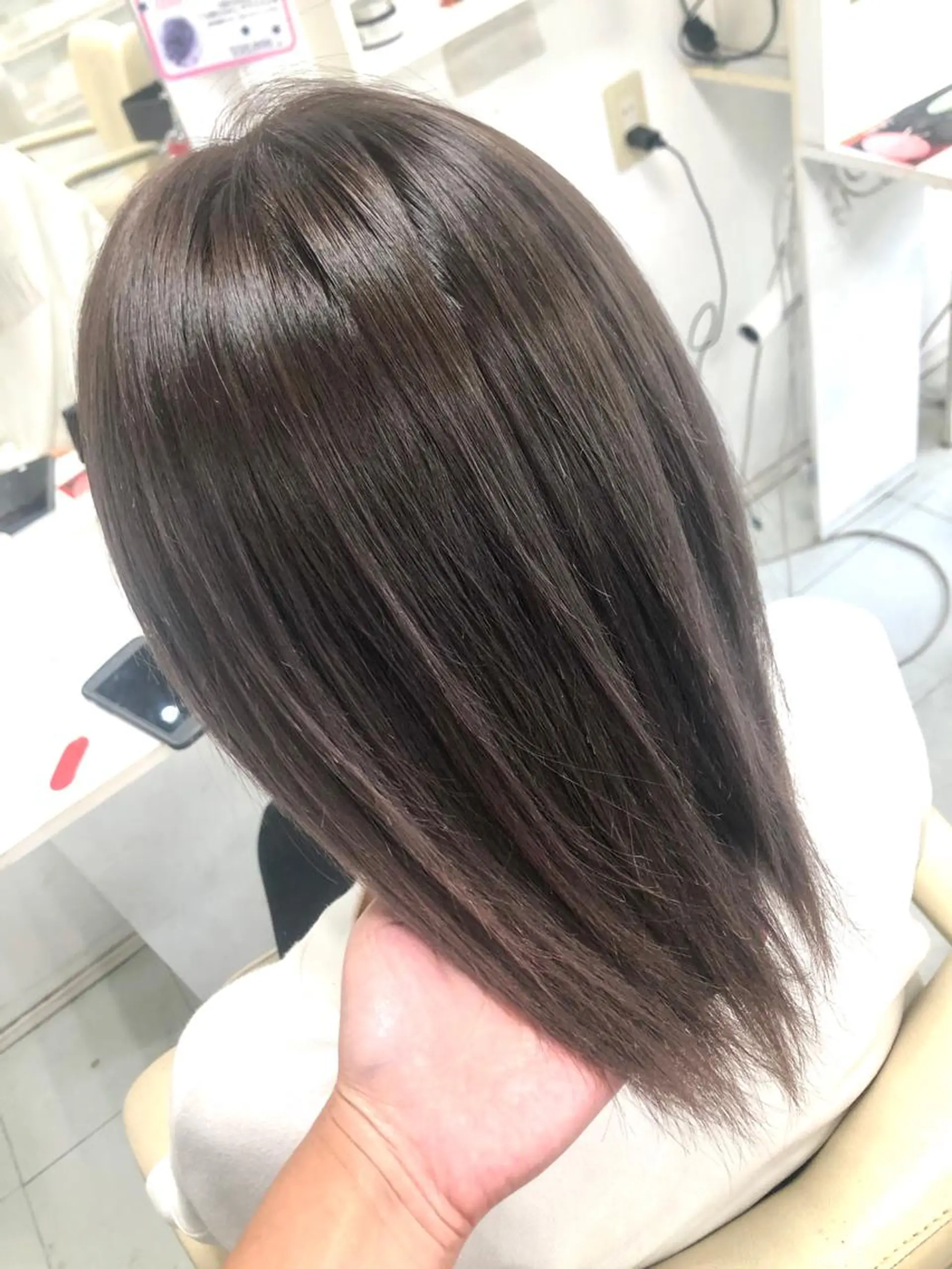 カラー グレージュ ヘッドスパ師Uran (^^)のその他イメージ