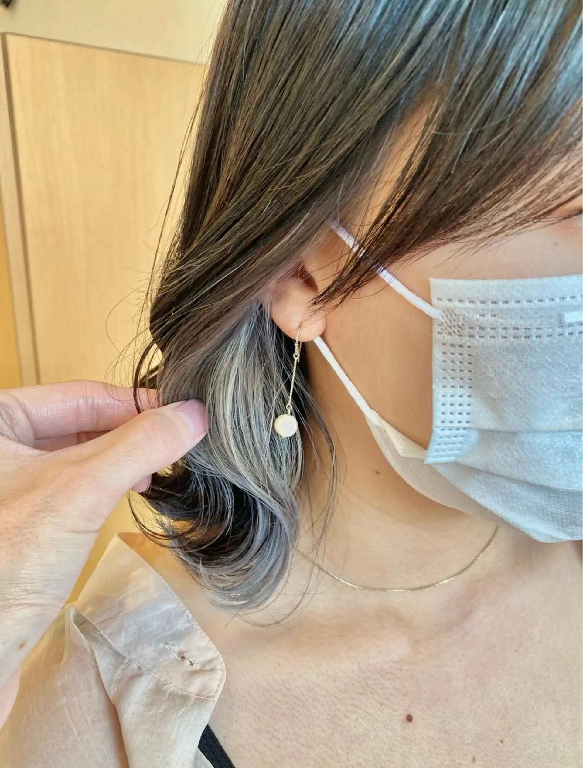 ミディアム カラー GARDENes緑井店所属・杉田 健太のヘアスタイル