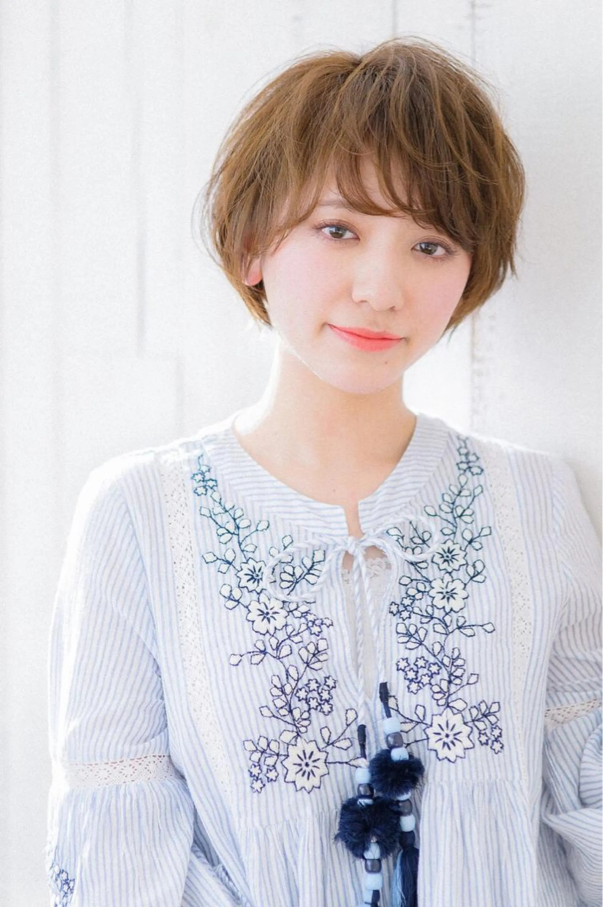 ショート カラー 奥田 千尋のヘアスタイル