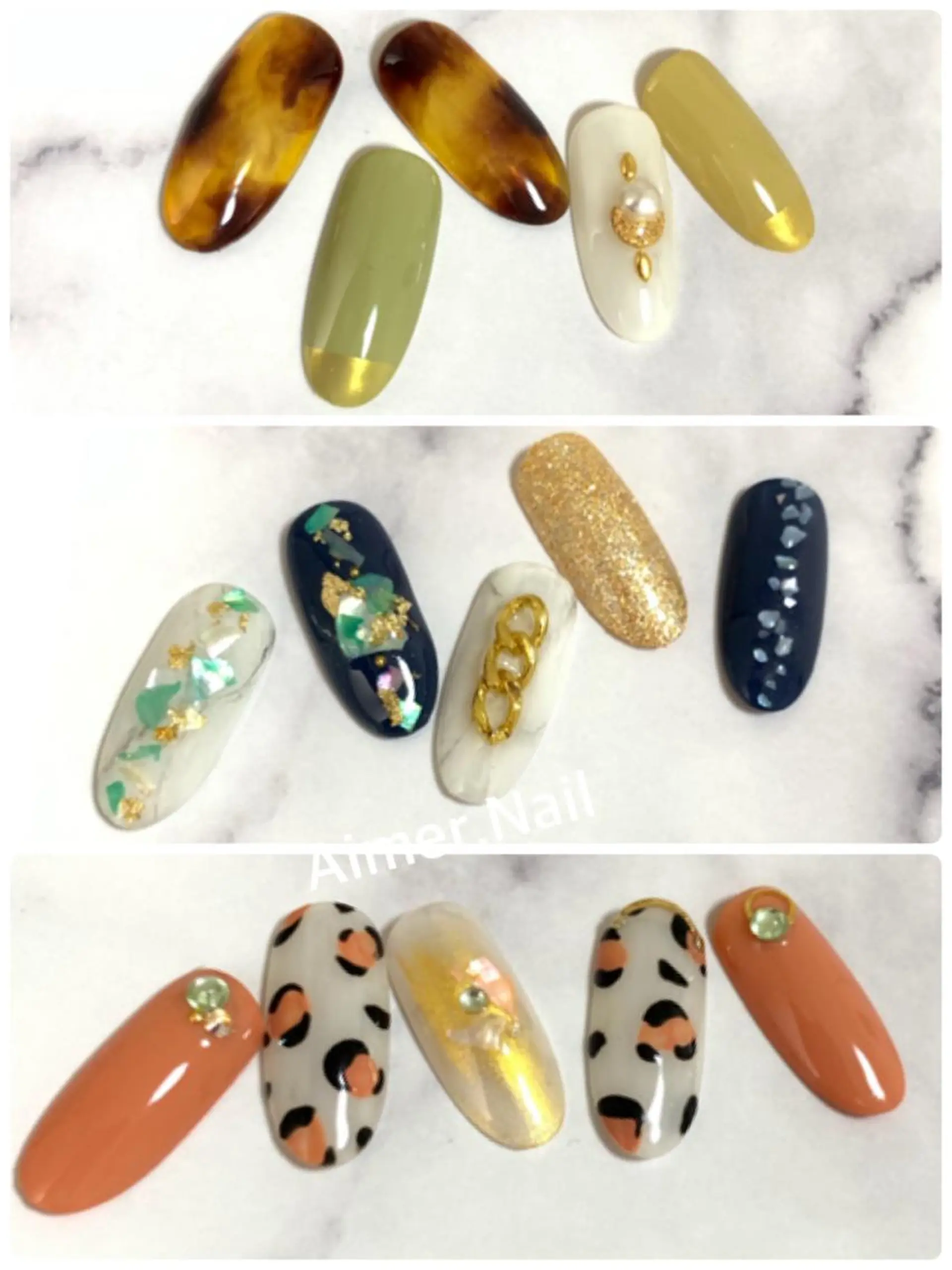 ネイル Aimer. Nailのネイルデザイン