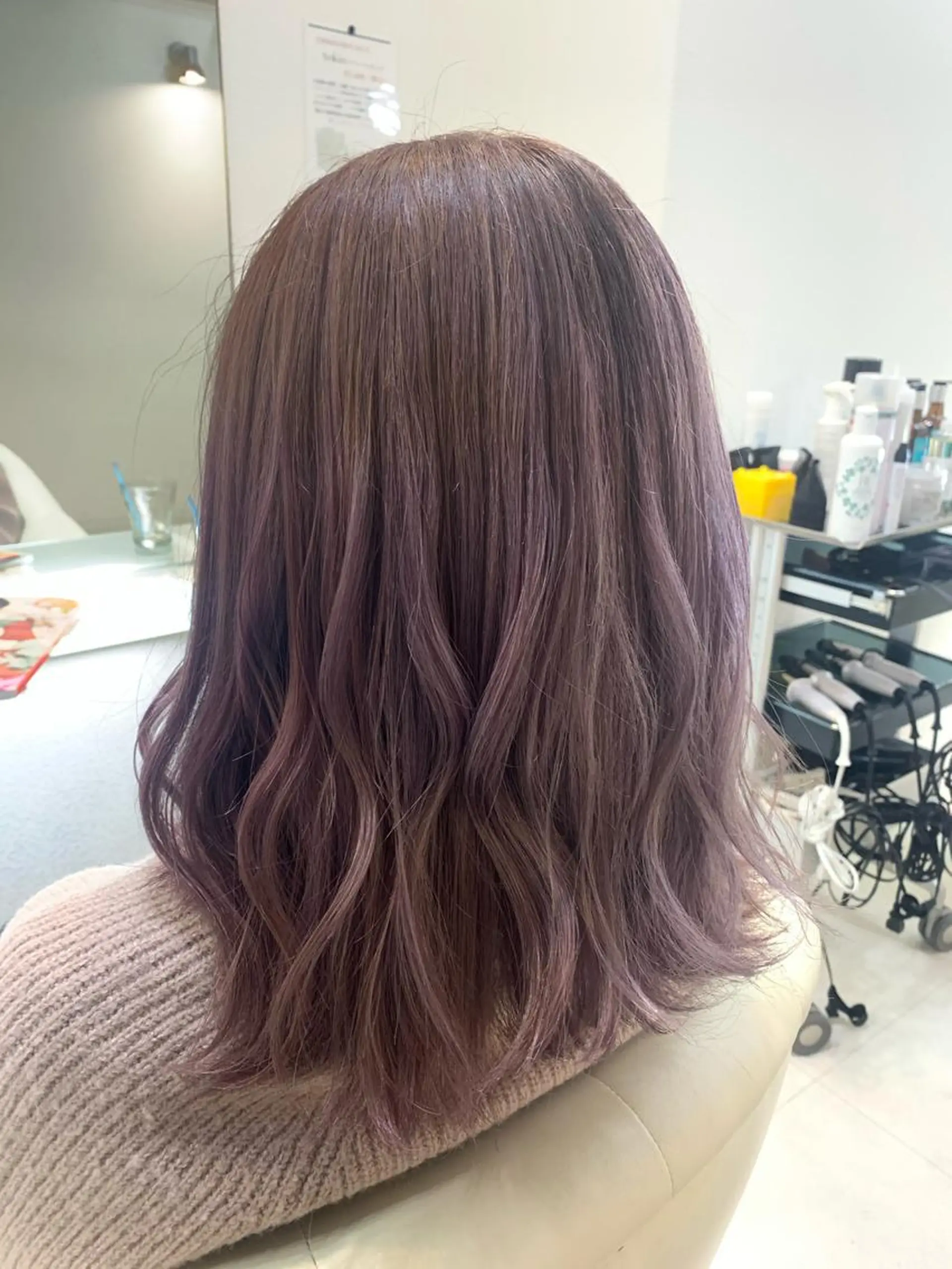 カラー 渡辺 健太のヘアスタイル