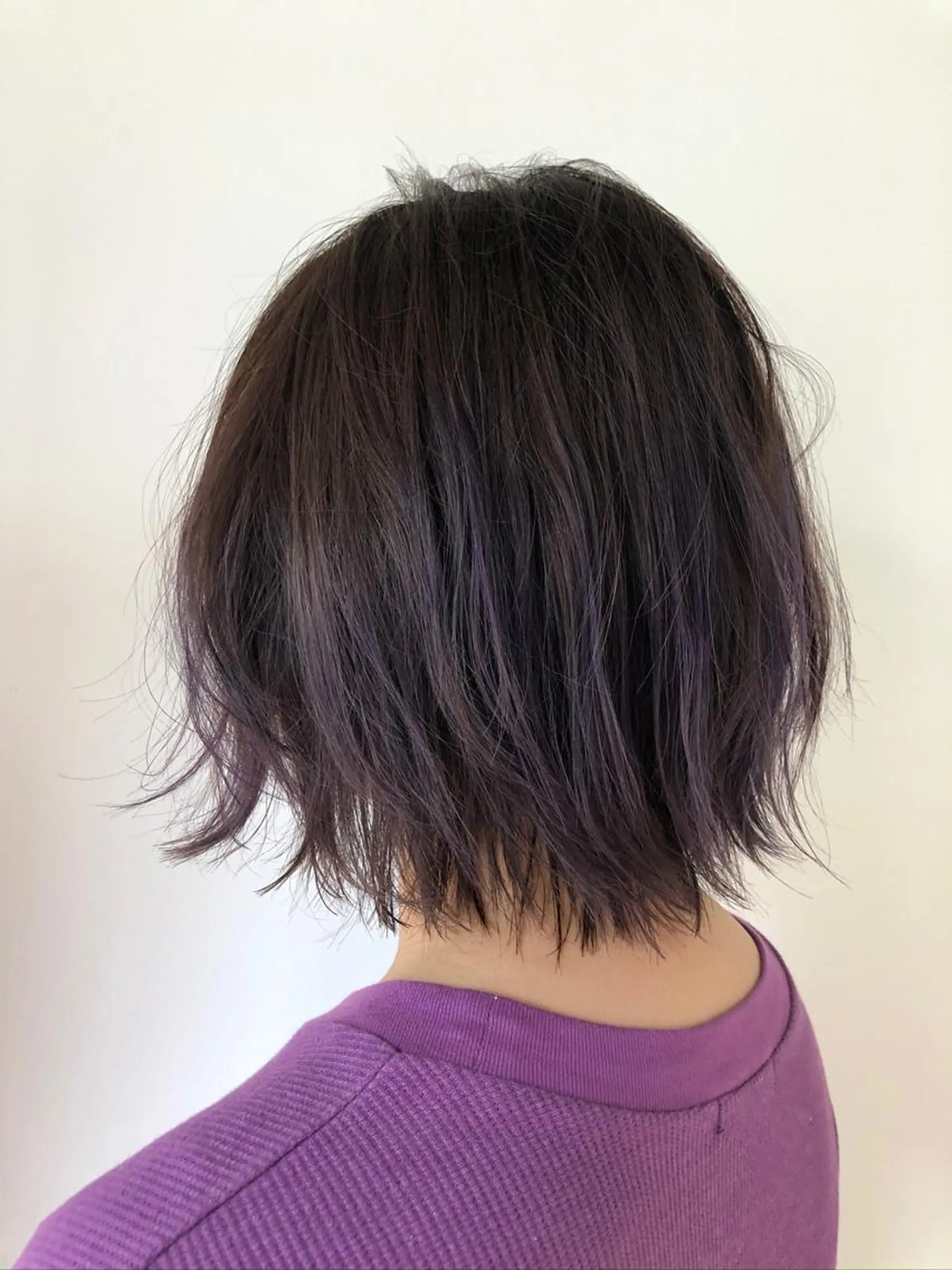 ショート ブリーチ毛矯正.髪質 改善.髪にドラマをのヘアスタイル